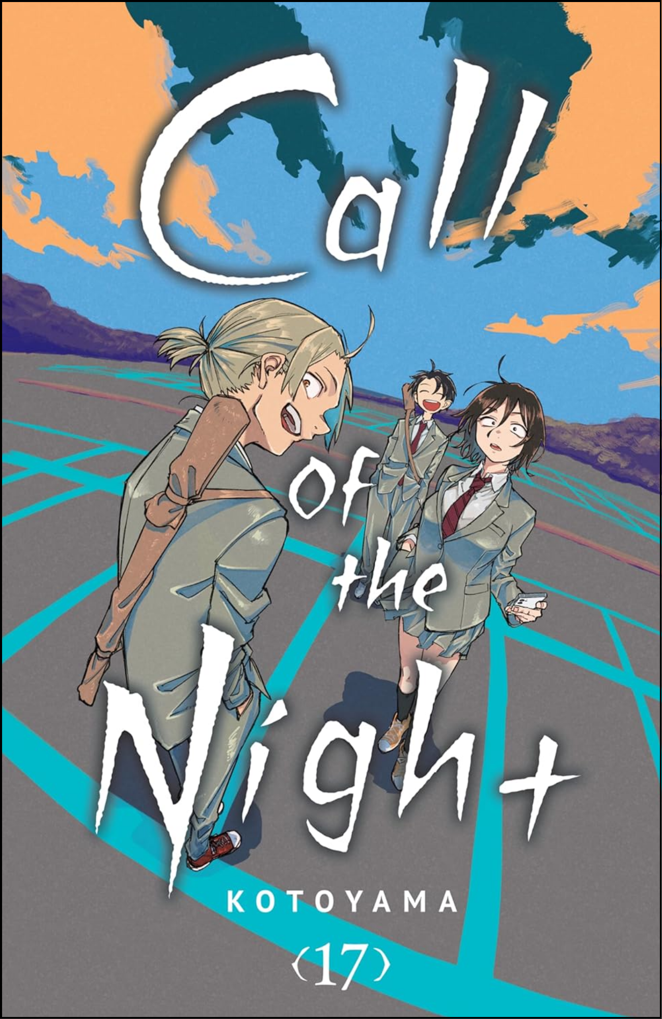 Call of the Night, Vol. 17 by Kotoyama (Author) | Full Page Print Editon
