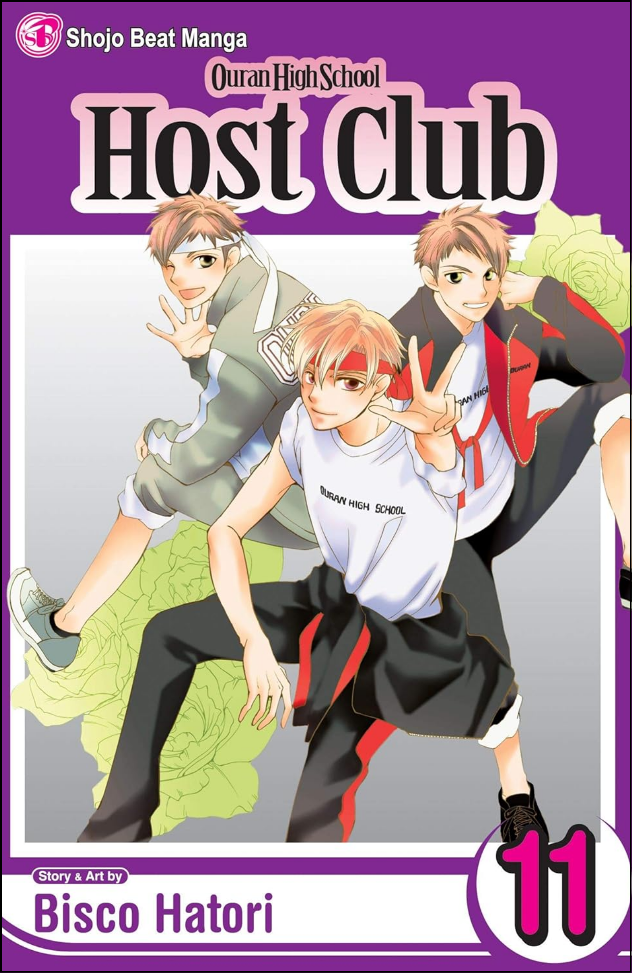 Ouran High School Host Club, Vol. 11 by Bisco Hatori (Author) | Full Page Print Editon