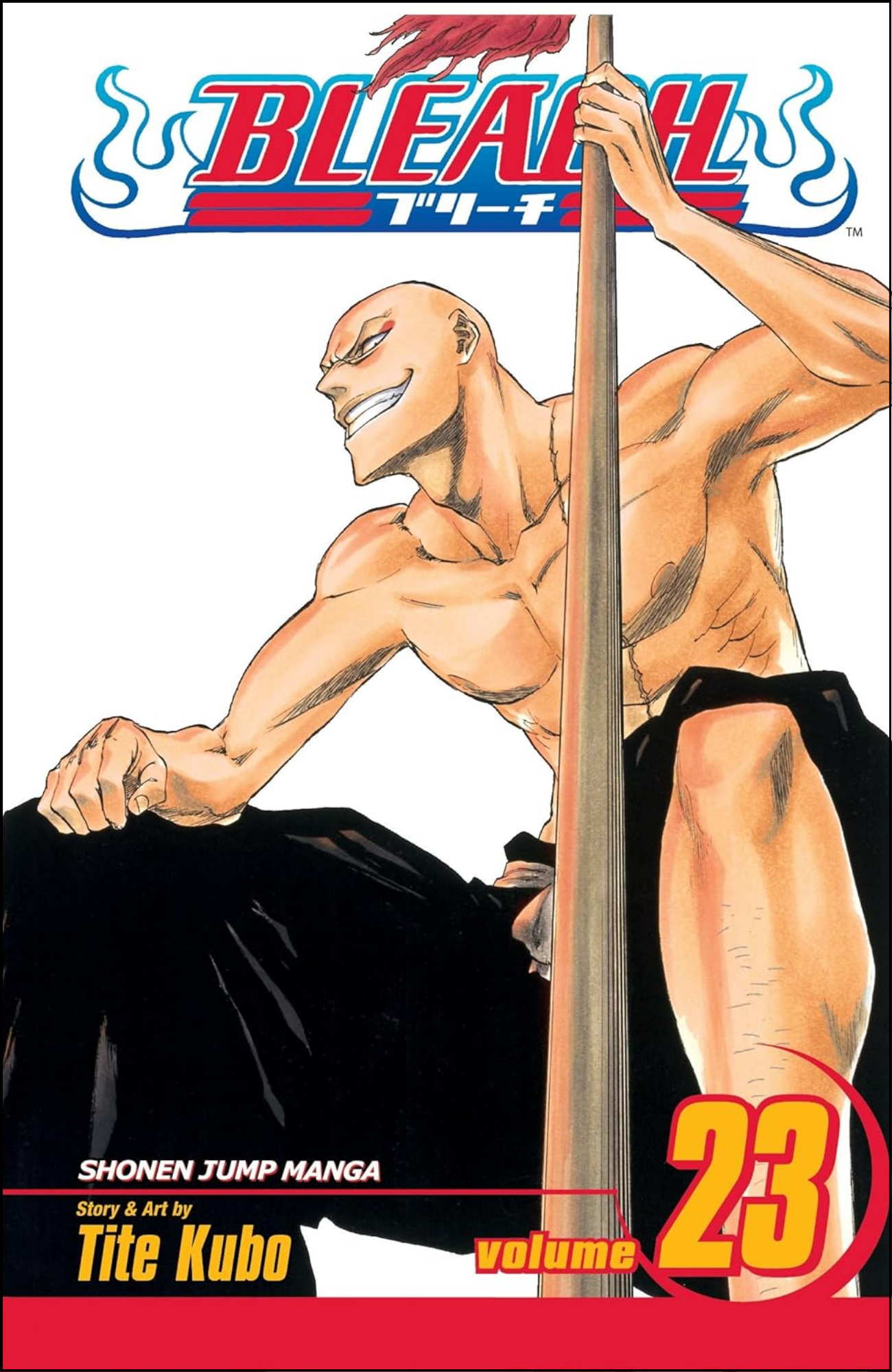 Bleach, Vol. 23 by Tite Kubo (Author) | Full Page Print Editon