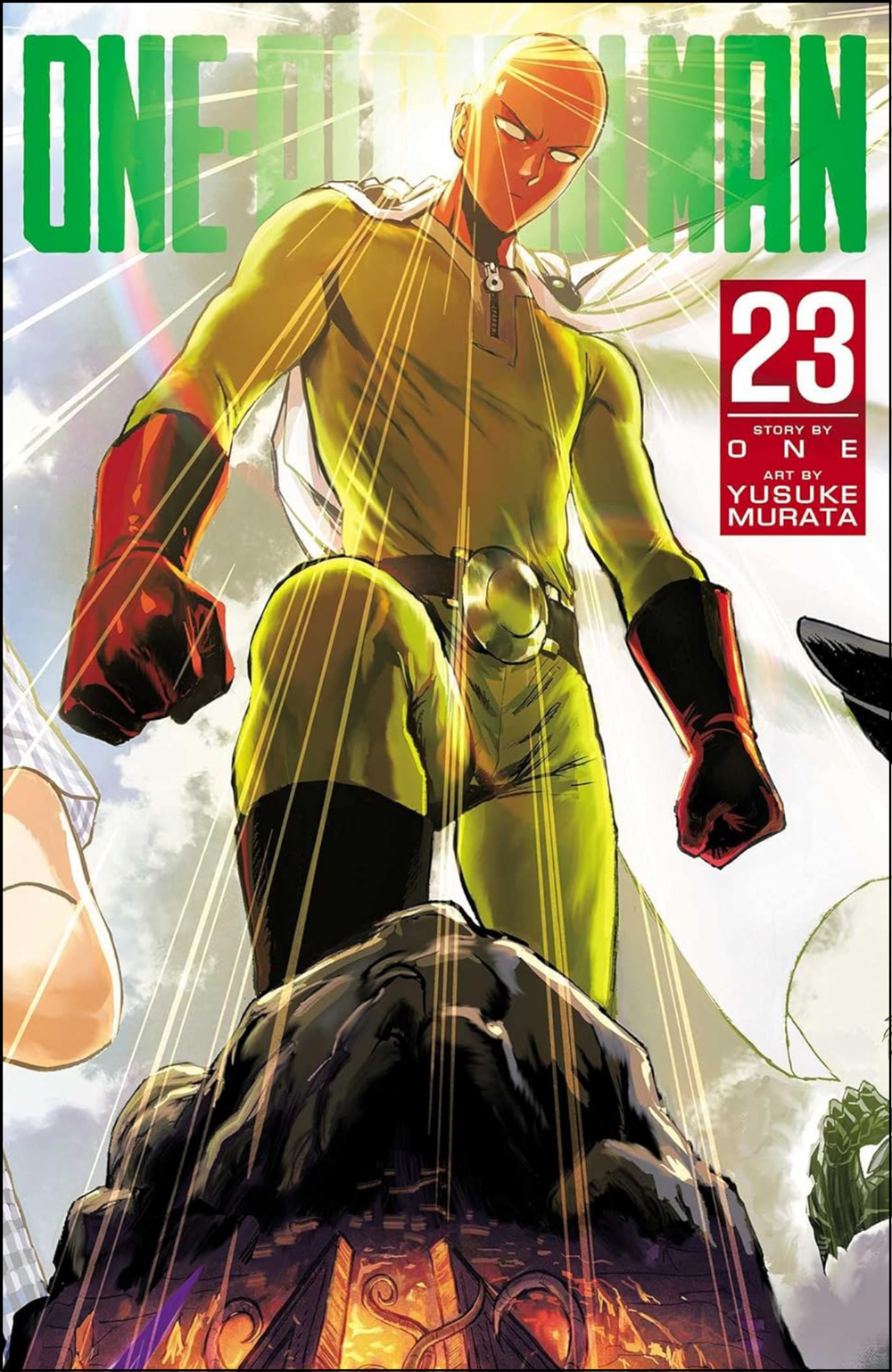 One-Punch Man, Vol. 23 by ONE (Author) | Full Page Print Editon