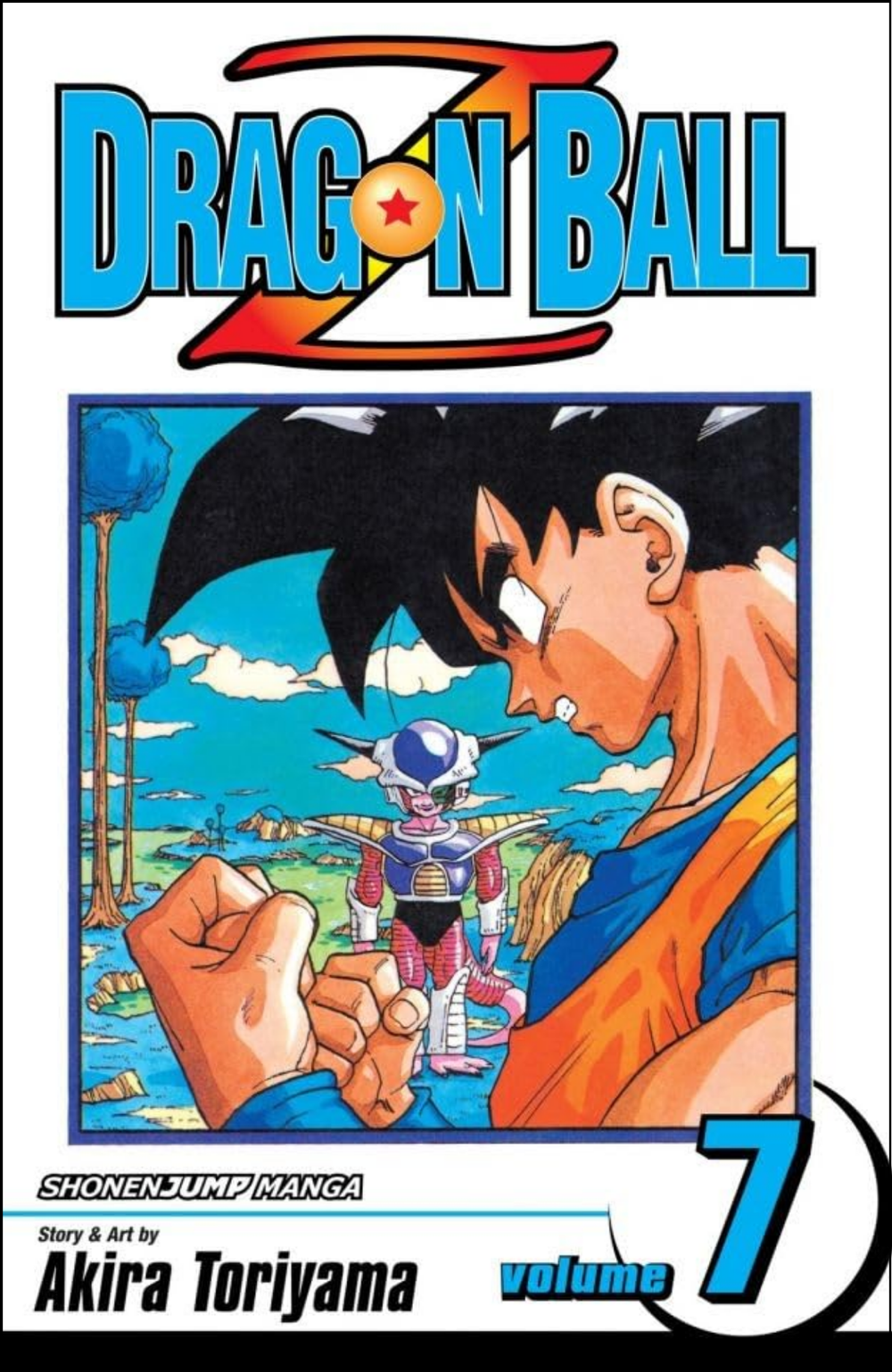 Dragon Ball Z, Vol. 7 by Akira Toriyama (Author, Illustrator) | Full Page Print Editon