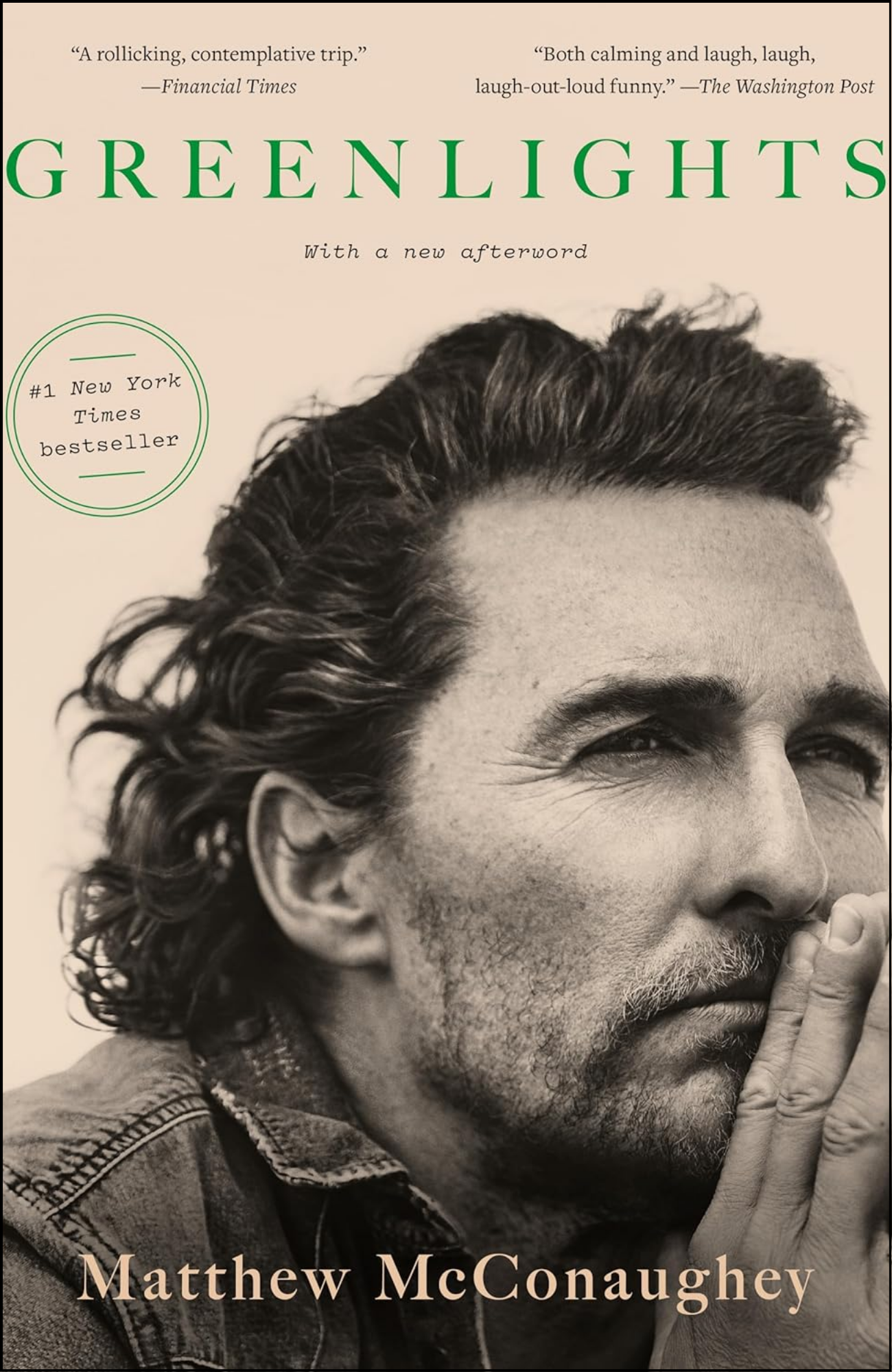 Greenlights Book by Matthew McConaughey (Author)