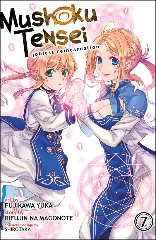 Mushoku Tensei Vol. 7 by Rifujin na Magonote (Author) | Full Page Print Editon