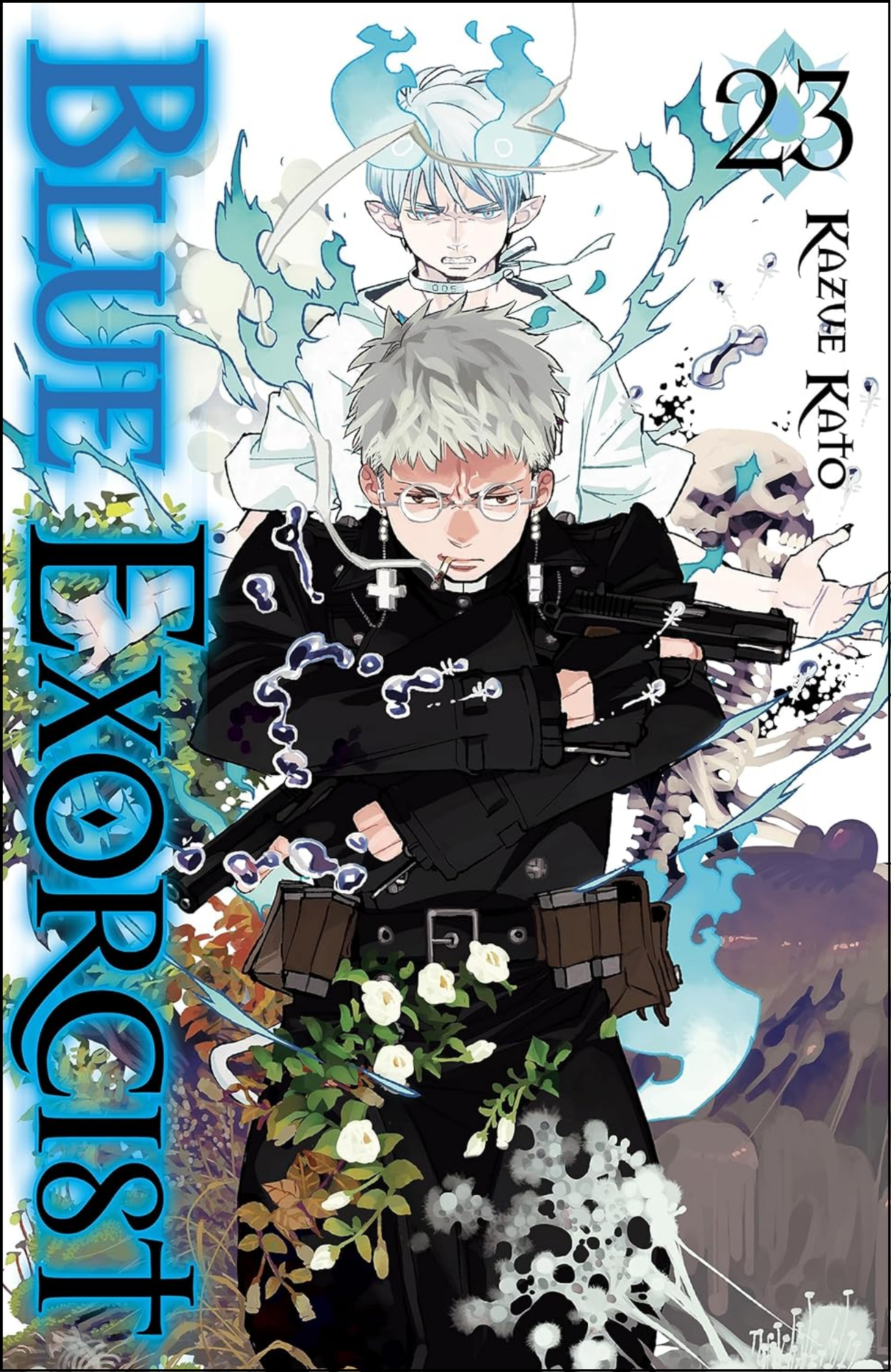 Blue Exorcist, Vol. 23 by Kazue Kato (Author, Illustrator) | Full Page Print Editon