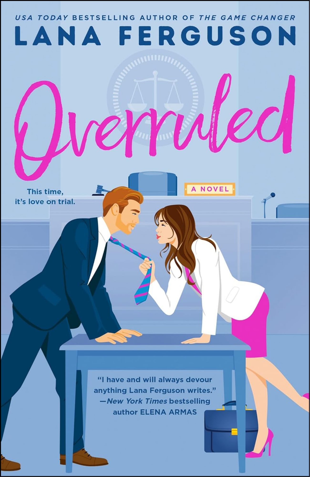 Overruled by Lana Ferguson (Author)