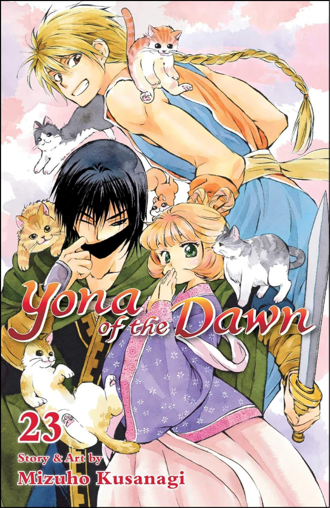 Yona of the Dawn, Vol. 23 by Mizuho Kusanagi (Author) | Full Page Print Editon