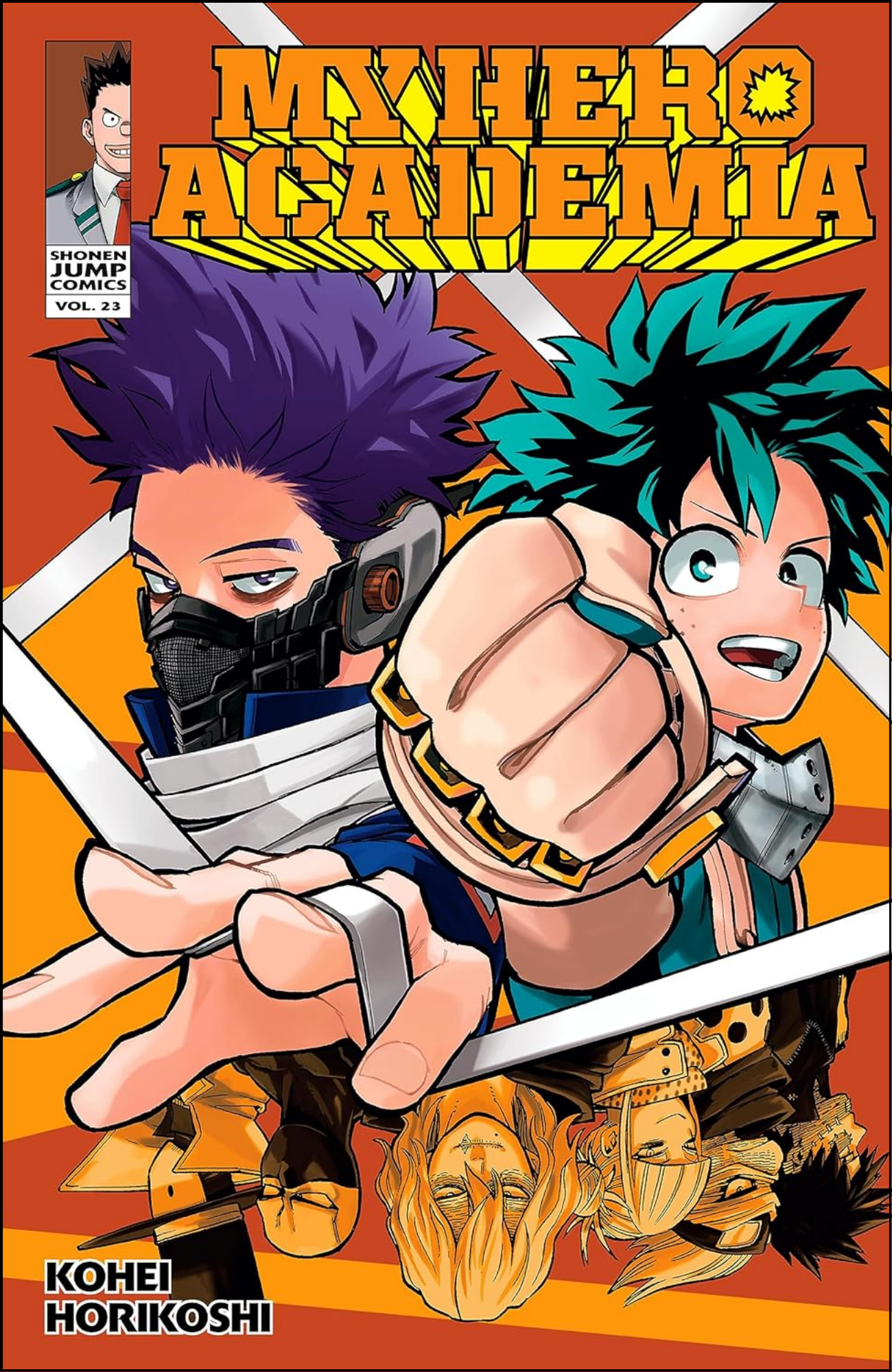 My Hero Academia, Vol. 23 by Kohei Horikoshi (Author) | Full Page Print Editon