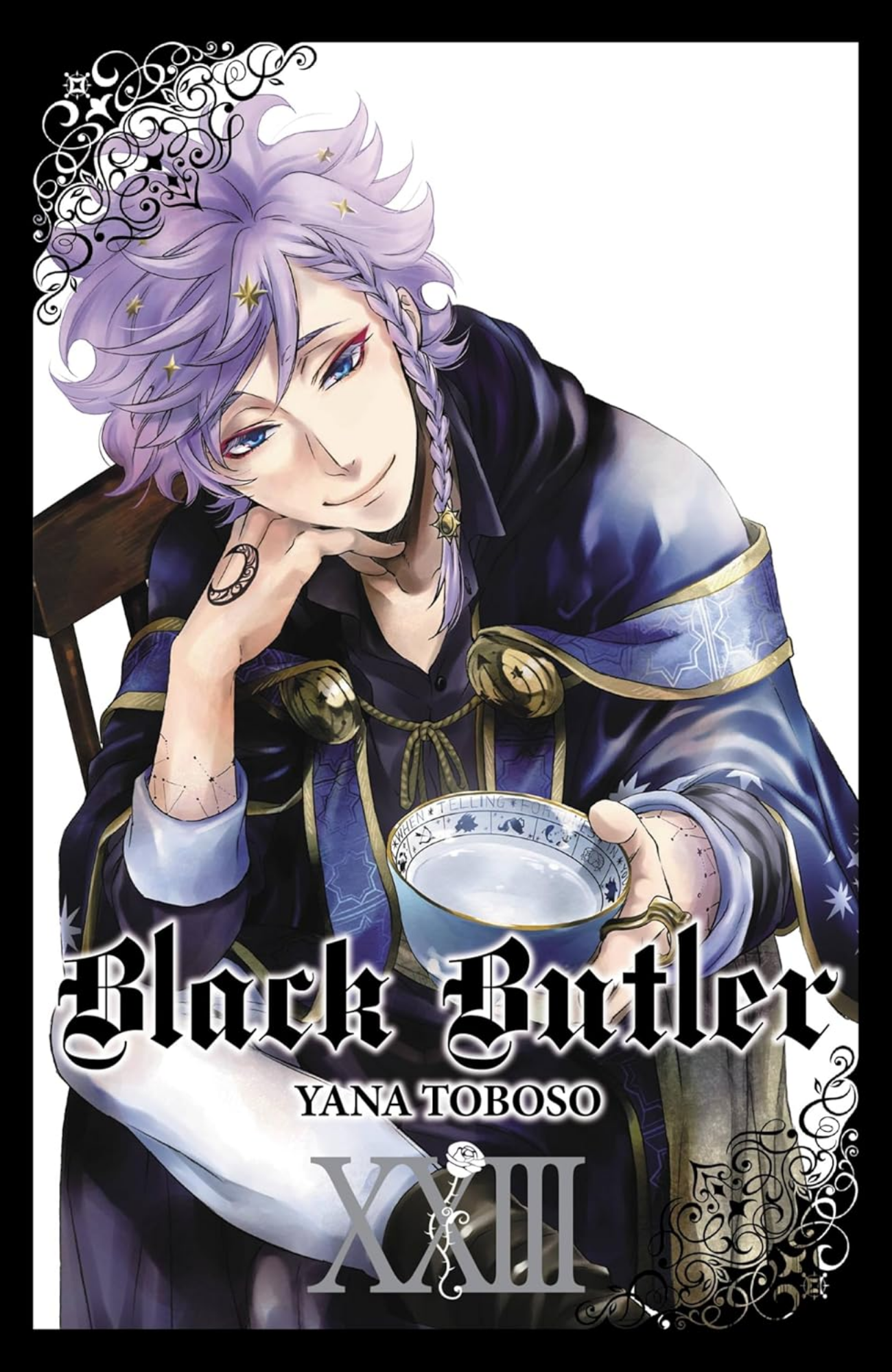 Black Butler, Vol. 23 by Yana Toboso (Author, Other Contributor) | Full Page Print Editon