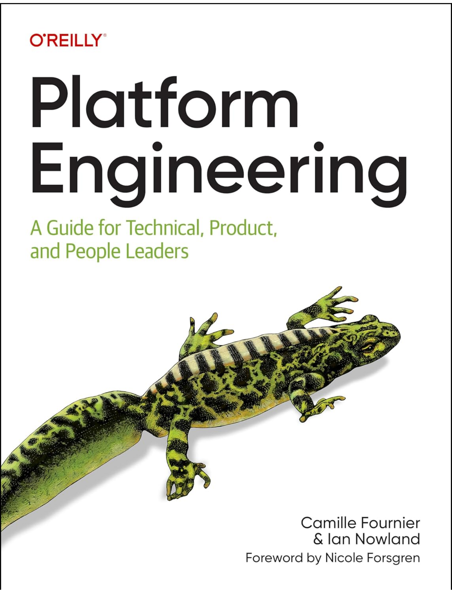 Platform Engineering by Camille Fournier (Author)