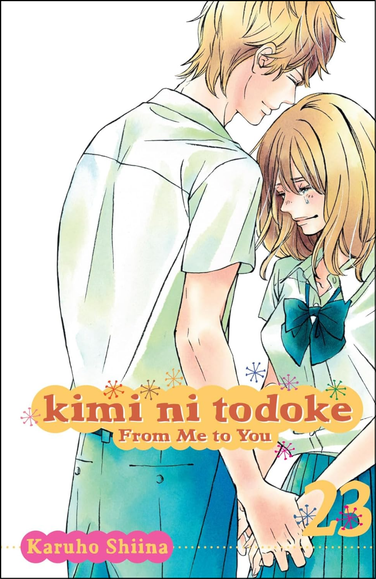 Kimi ni Todoke Vol. 23 by Karuho Shiina (Author) | Full Page Print Editon