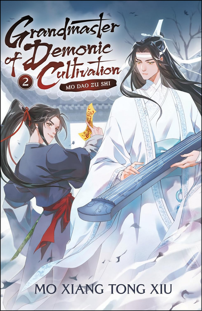 Grandmaster of Demonic Cultivation: Mo Dao Zu Shi (Novel) Vol. 1 by Mo Xiang Tong Xiu (Author)