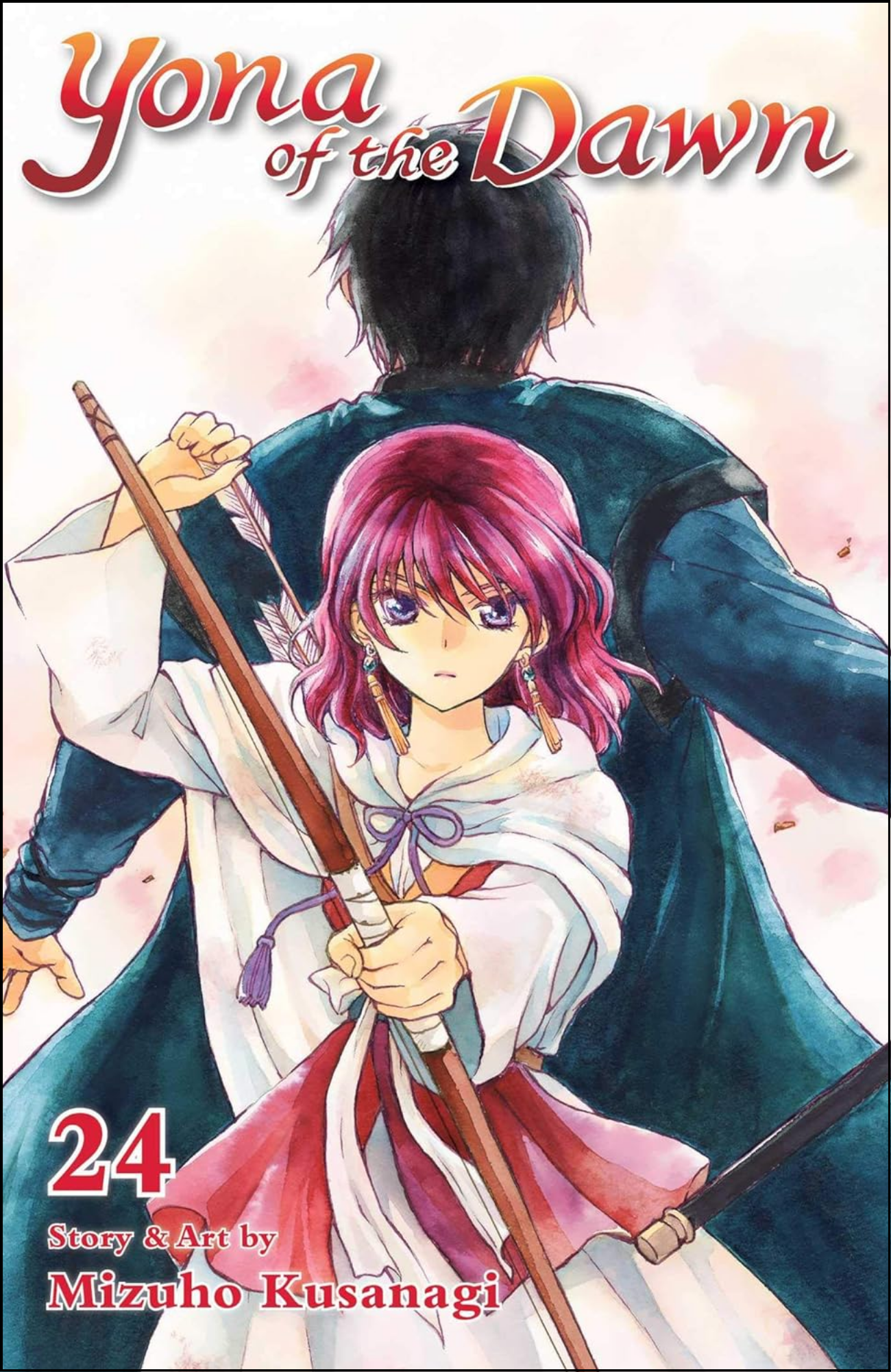 Yona of the Dawn, Vol. 24 by Mizuho Kusanagi (Author) | Full Page Print Editon