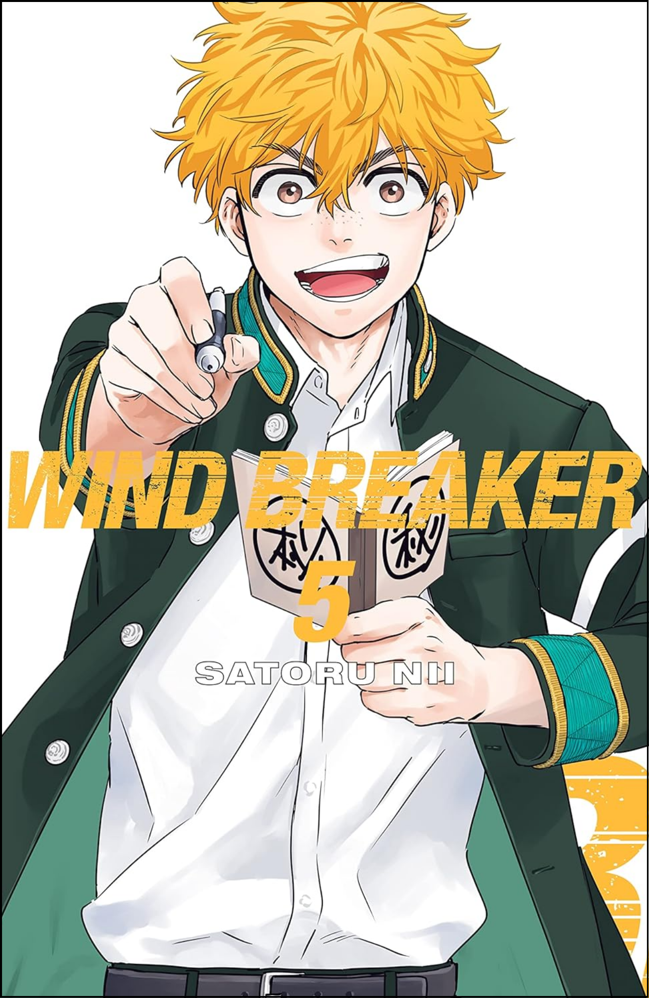 WIND BREAKER Vol. 5 by Satoru Nii (Author, Artist) | Full Page Print Editon
