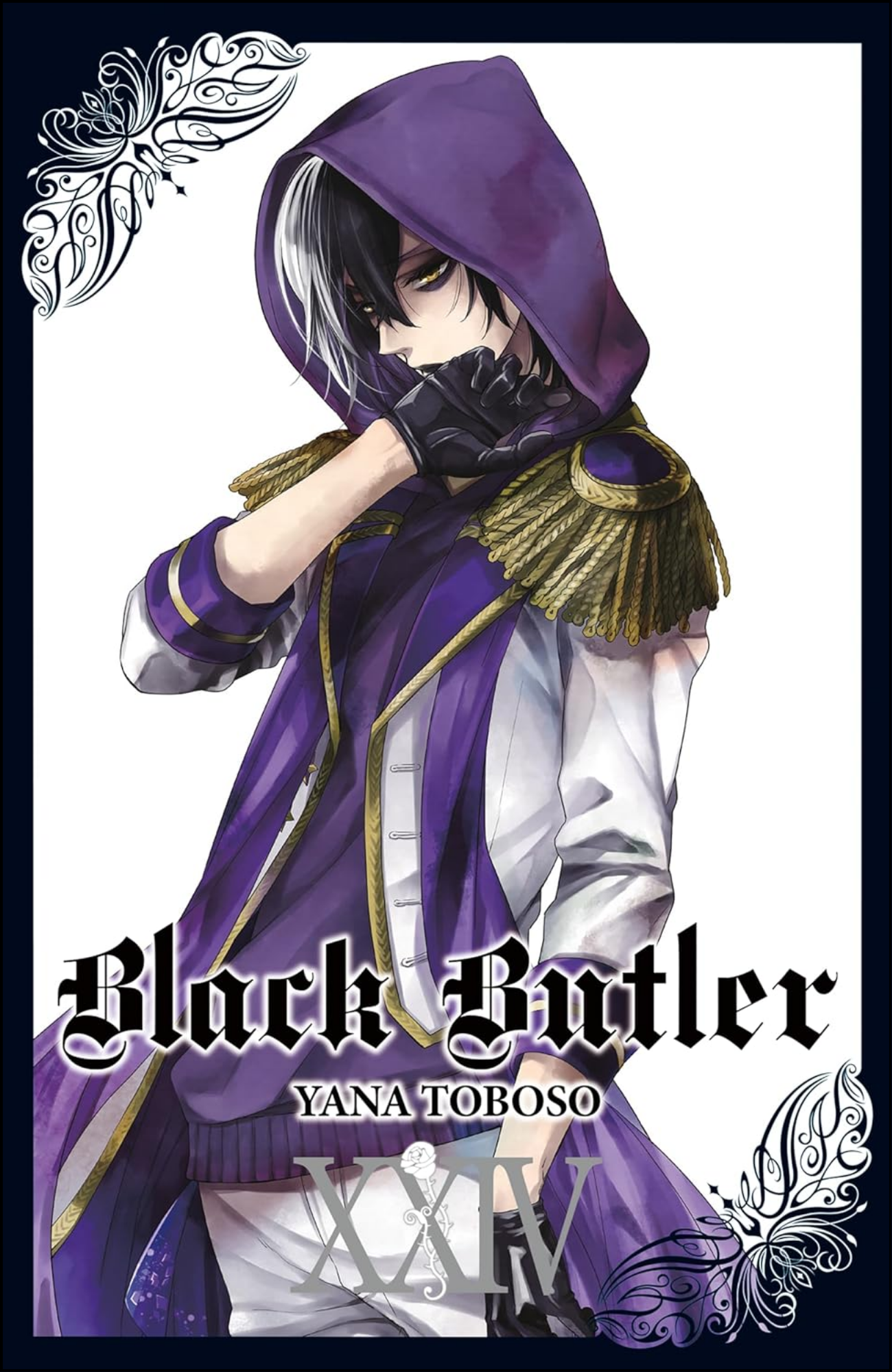 Black Butler, Vol. 24 by Yana Toboso (Author, Other Contributor) | Full Page Print Editon