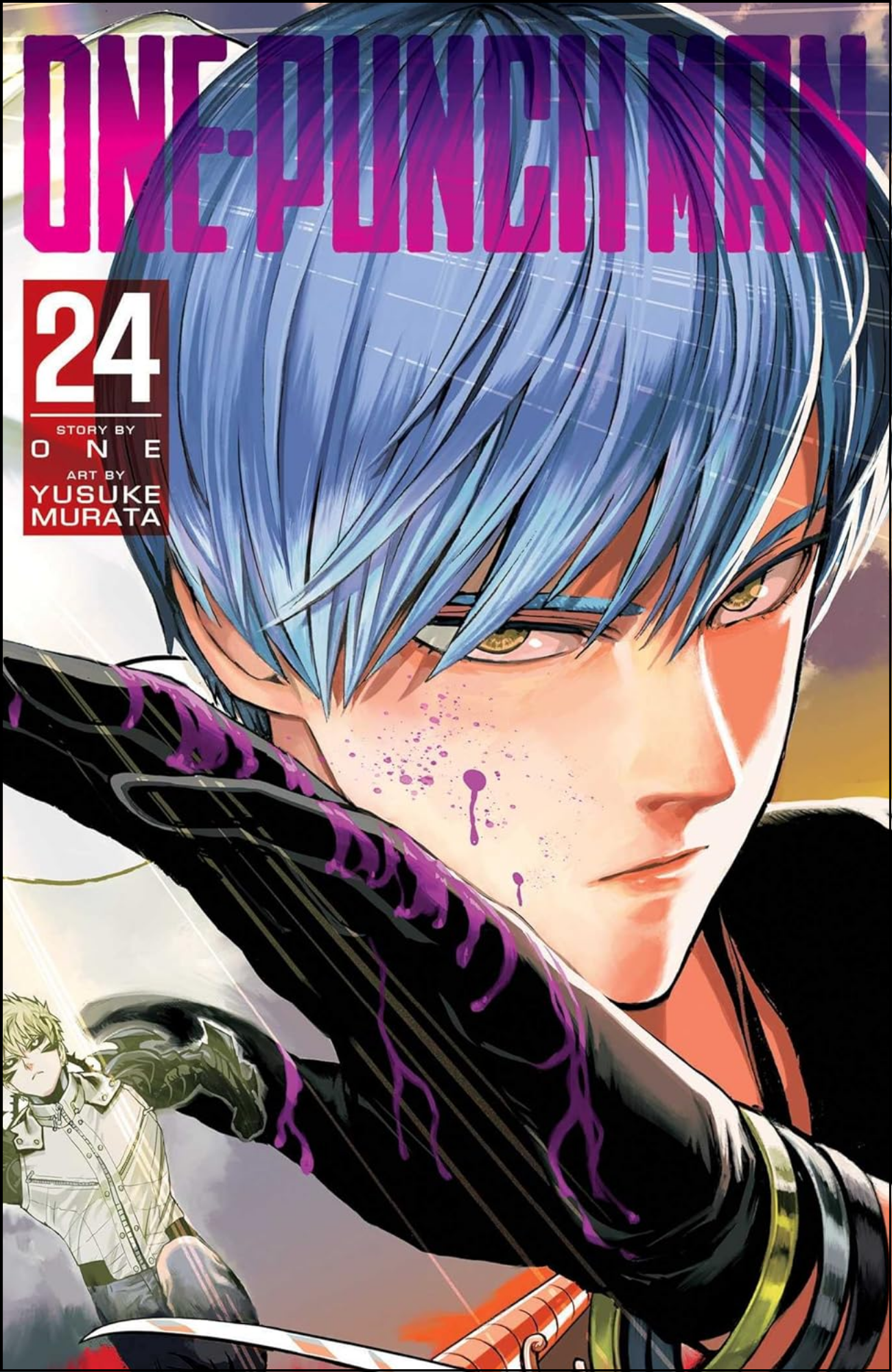 One-Punch Man, Vol. 24 by ONE (Author) | Full Page Print Editon