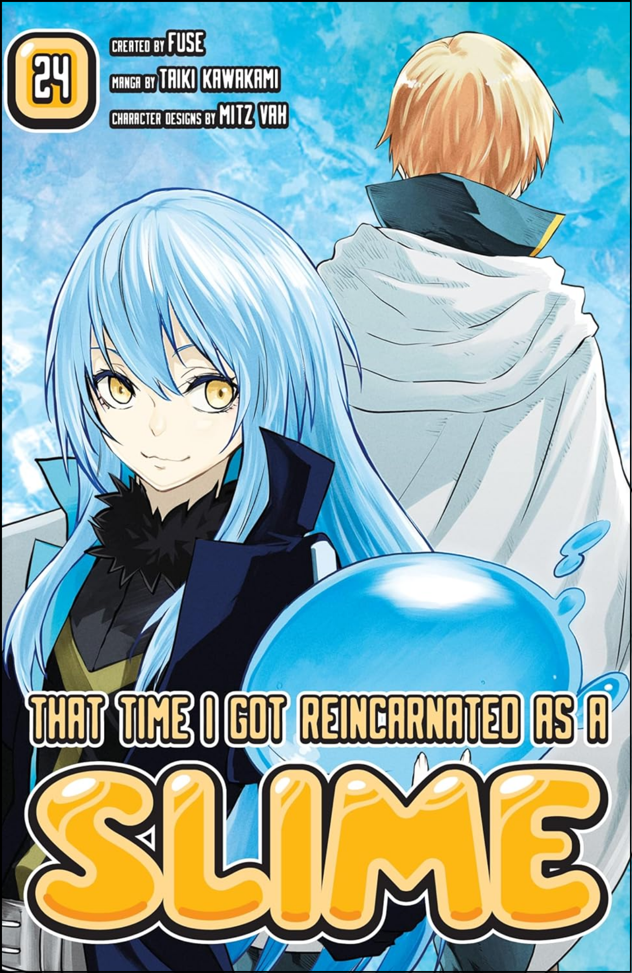 That Time I Got Reincarnated As A Slime Vol. 24 by FUSE (Author) | Full Page Print Editon