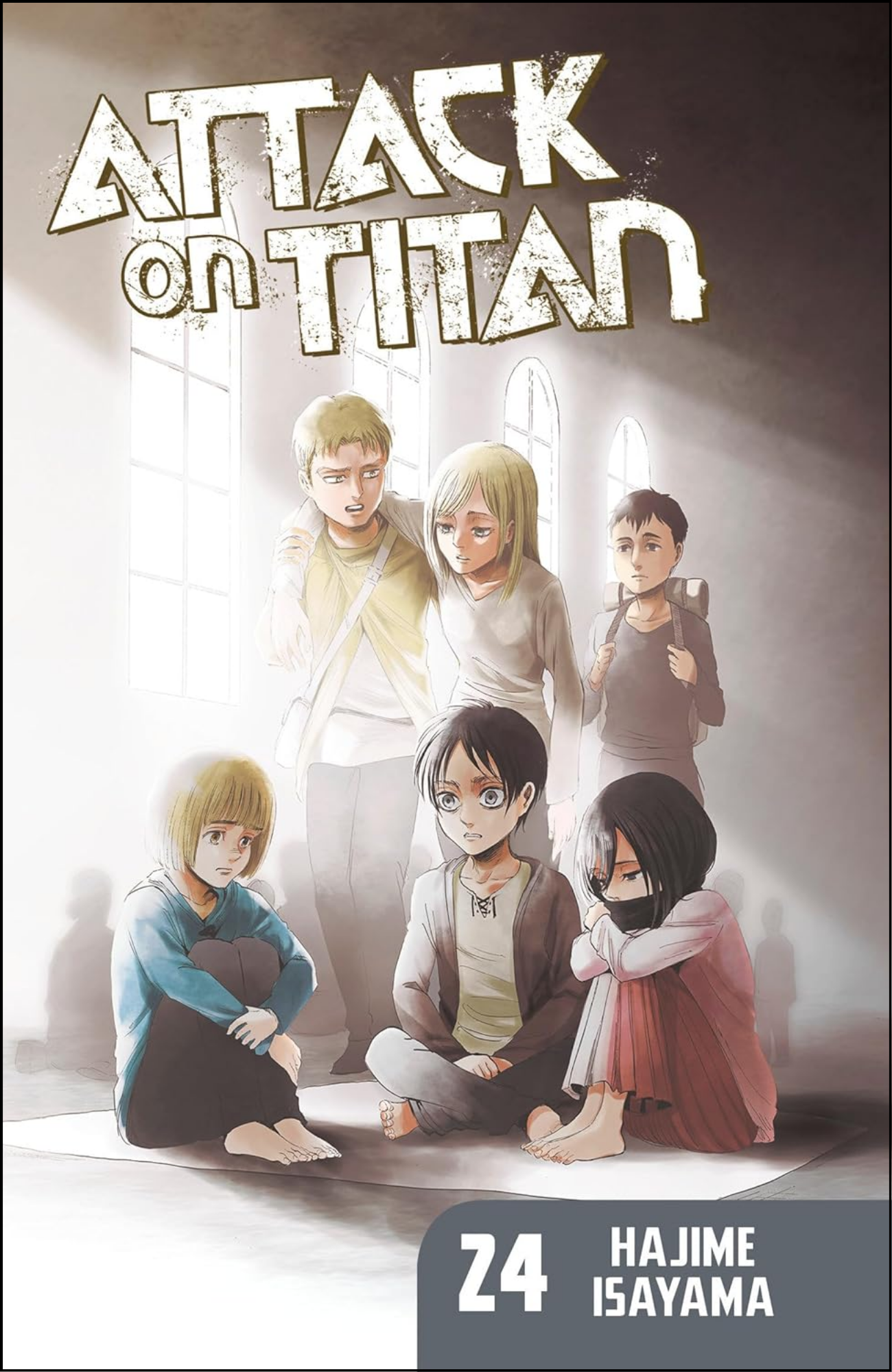 Attack on Titan Vol. 24 by Hajime Isayama (Author, Artist)| Full Page Print Editon
