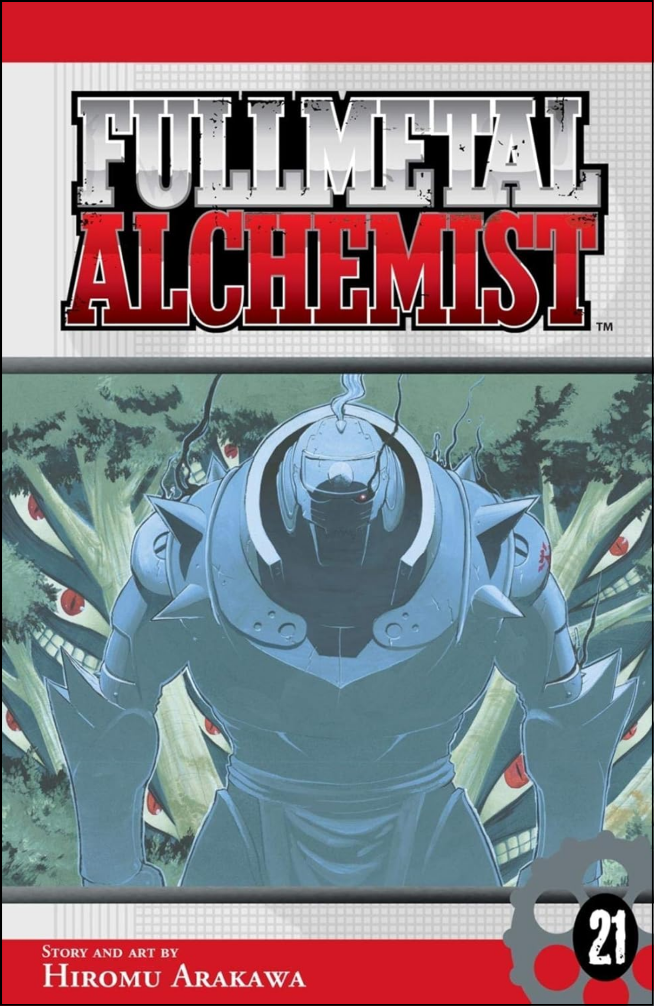 Fullmetal Alchemist, Vol. 21 by Hiromu Arakawa (Author) | Full Page Print Editon