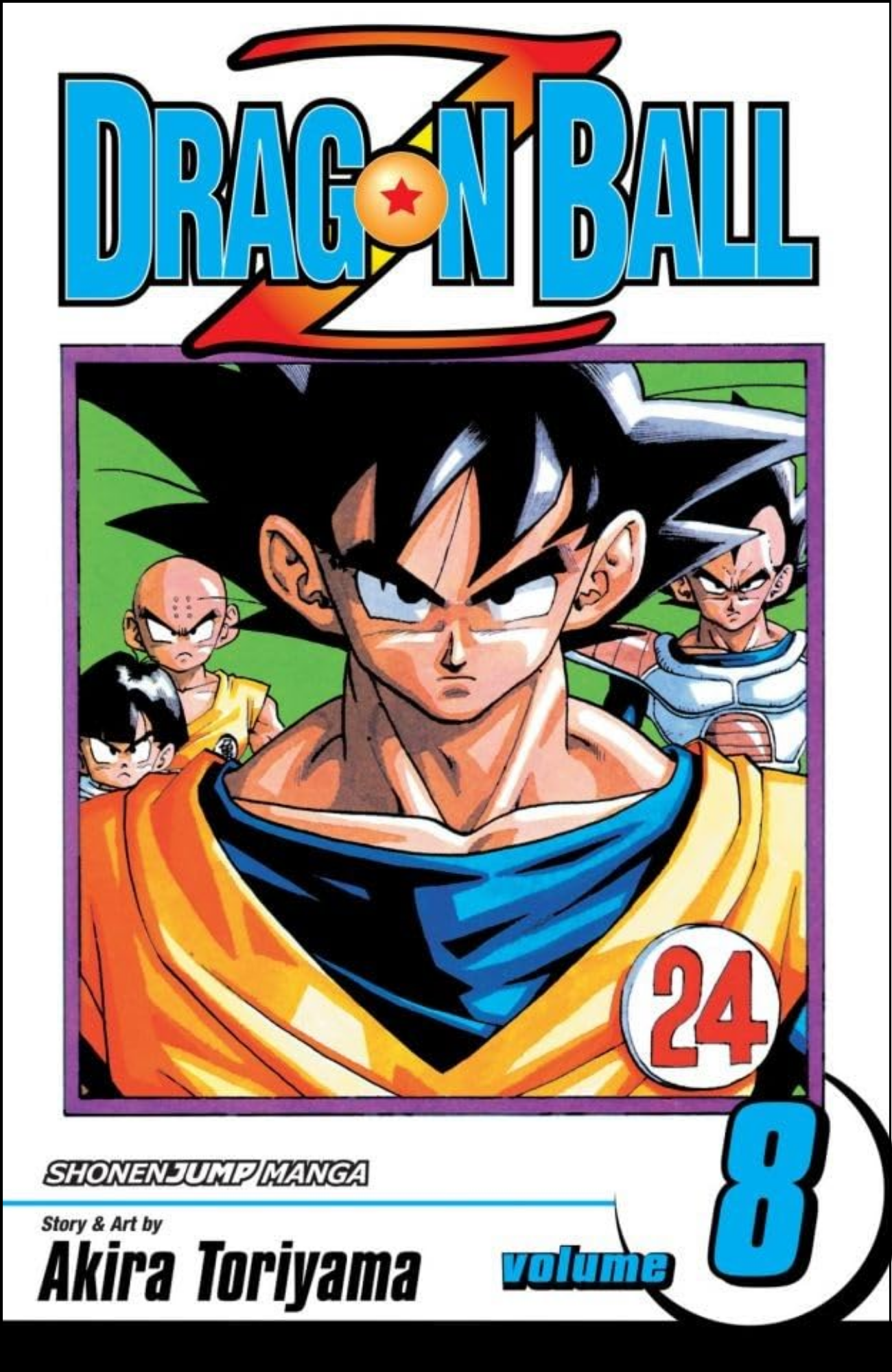 Dragon Ball Z, Vol. 8 by Akira Toriyama (Author, Illustrator) | Full Page Print Editon