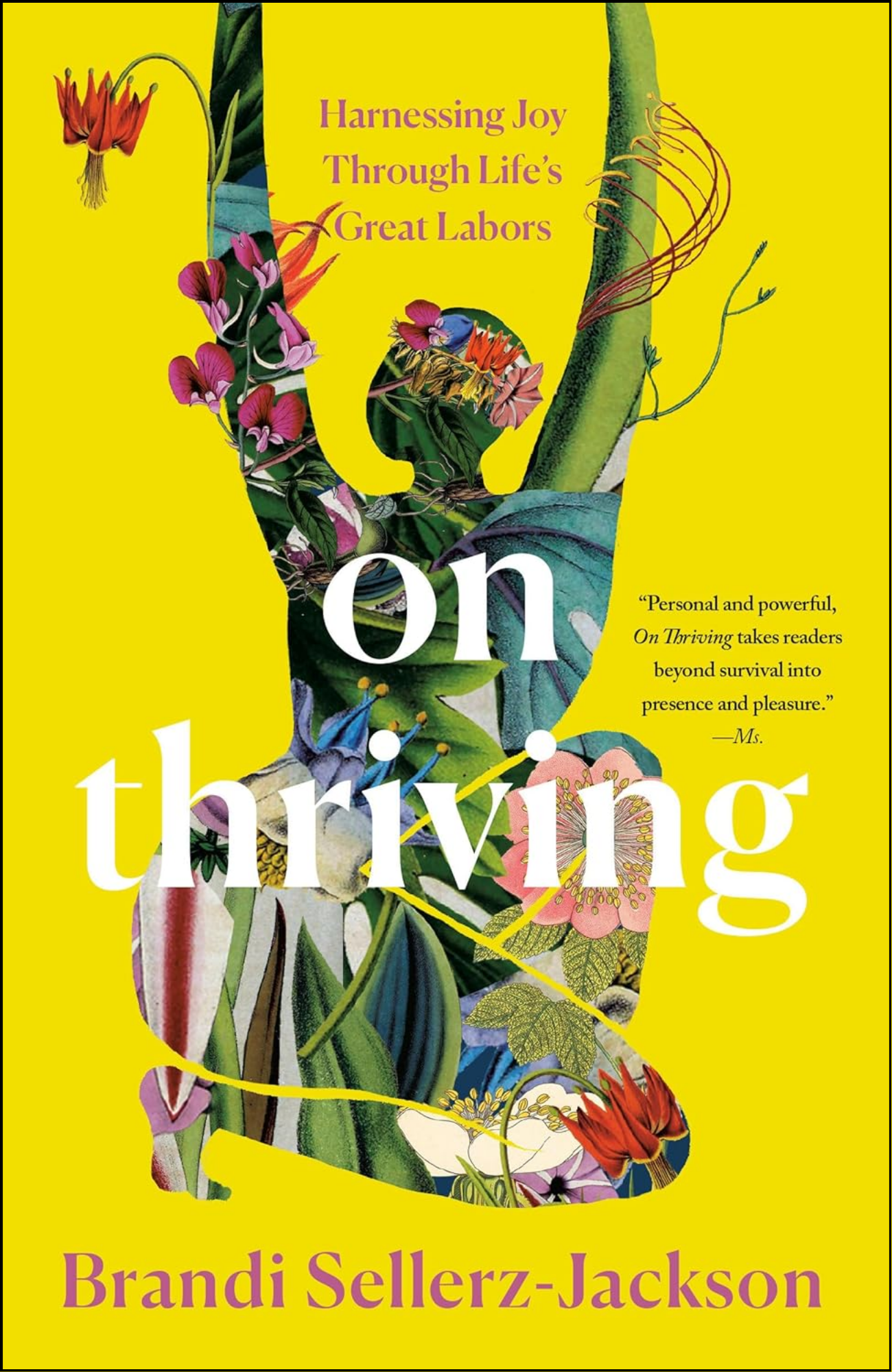 On Thriving by Brandi Sellerz-Jackson (Author)