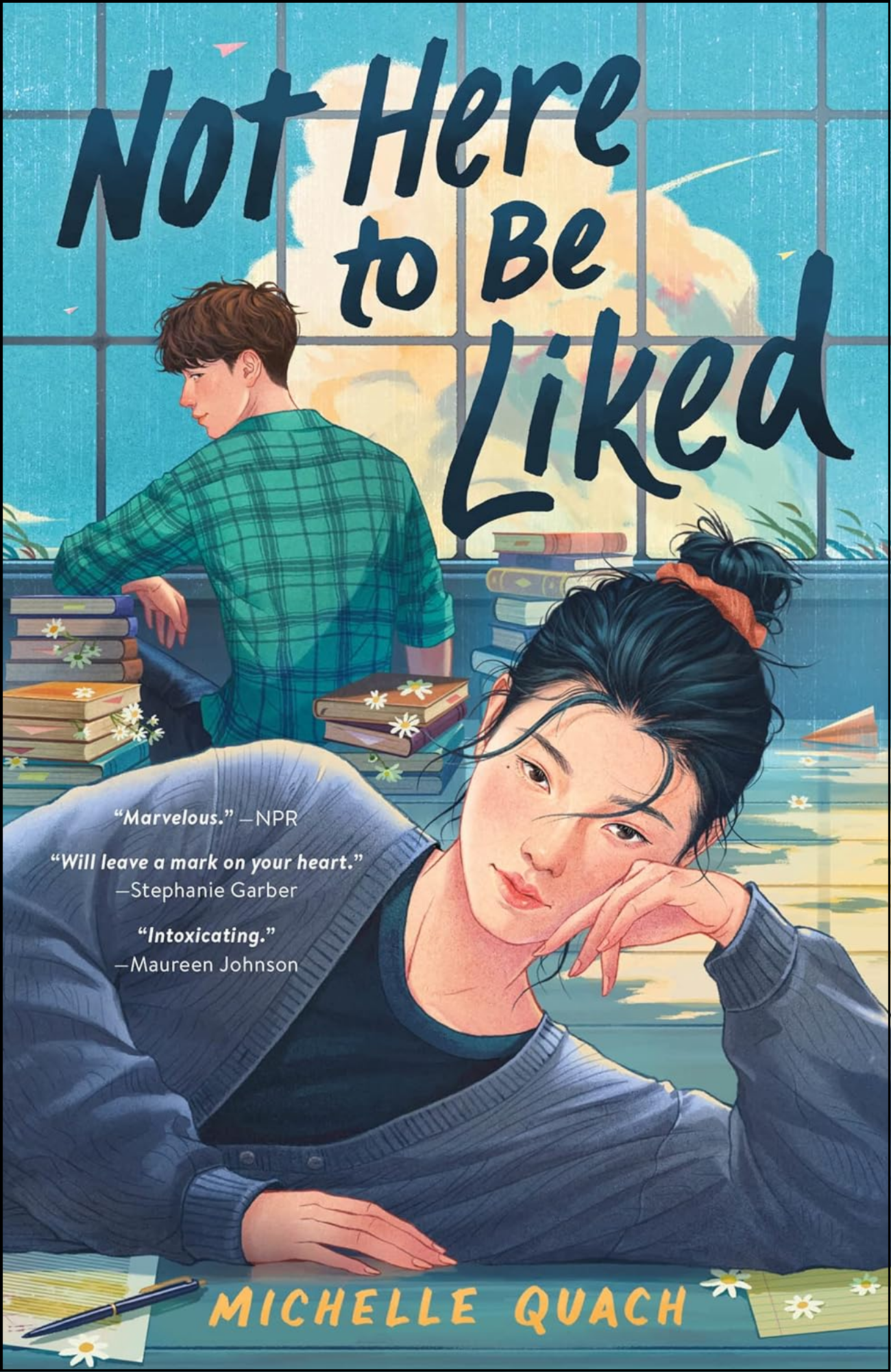 Not Here to Be Liked by Michelle Quach (Author)