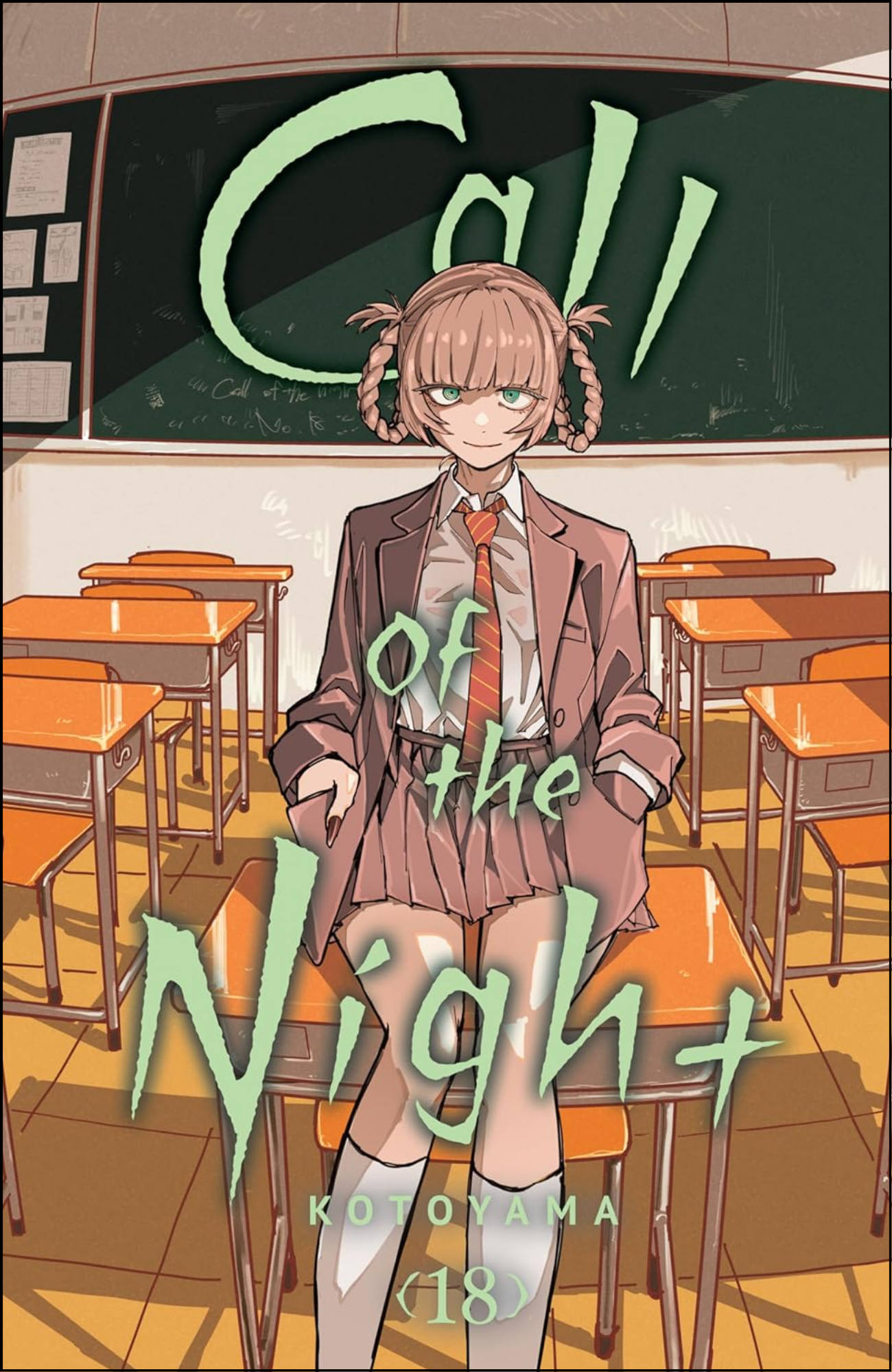 Call of the Night, Vol. 18 by Kotoyama (Author) | Full Page Print Editon