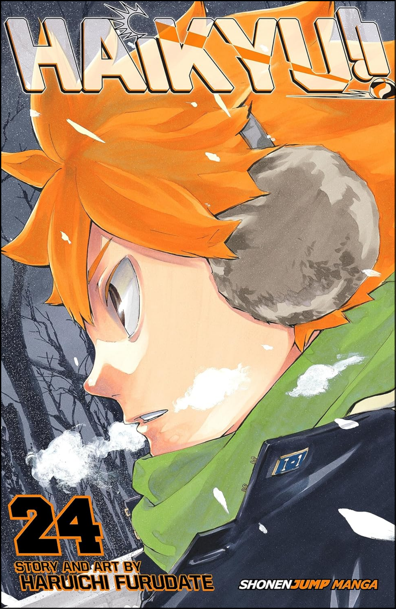 Haikyu!!, Vol. 24 by Haruichi Furudate (Author) | Full Page Print Editon