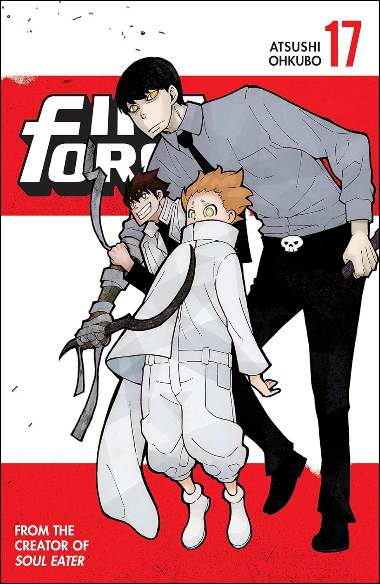 Fire Force Vol. 17 by Atsushi Ohkubo (Author, Artist) | Full Page Print Editon