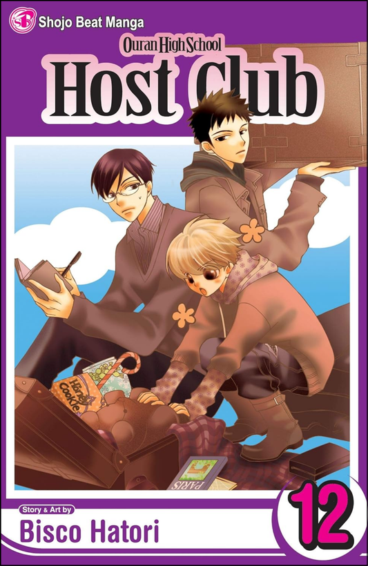Ouran High School Host Club, Vol. 12 by Bisco Hatori (Author) | Full Page Print Editon