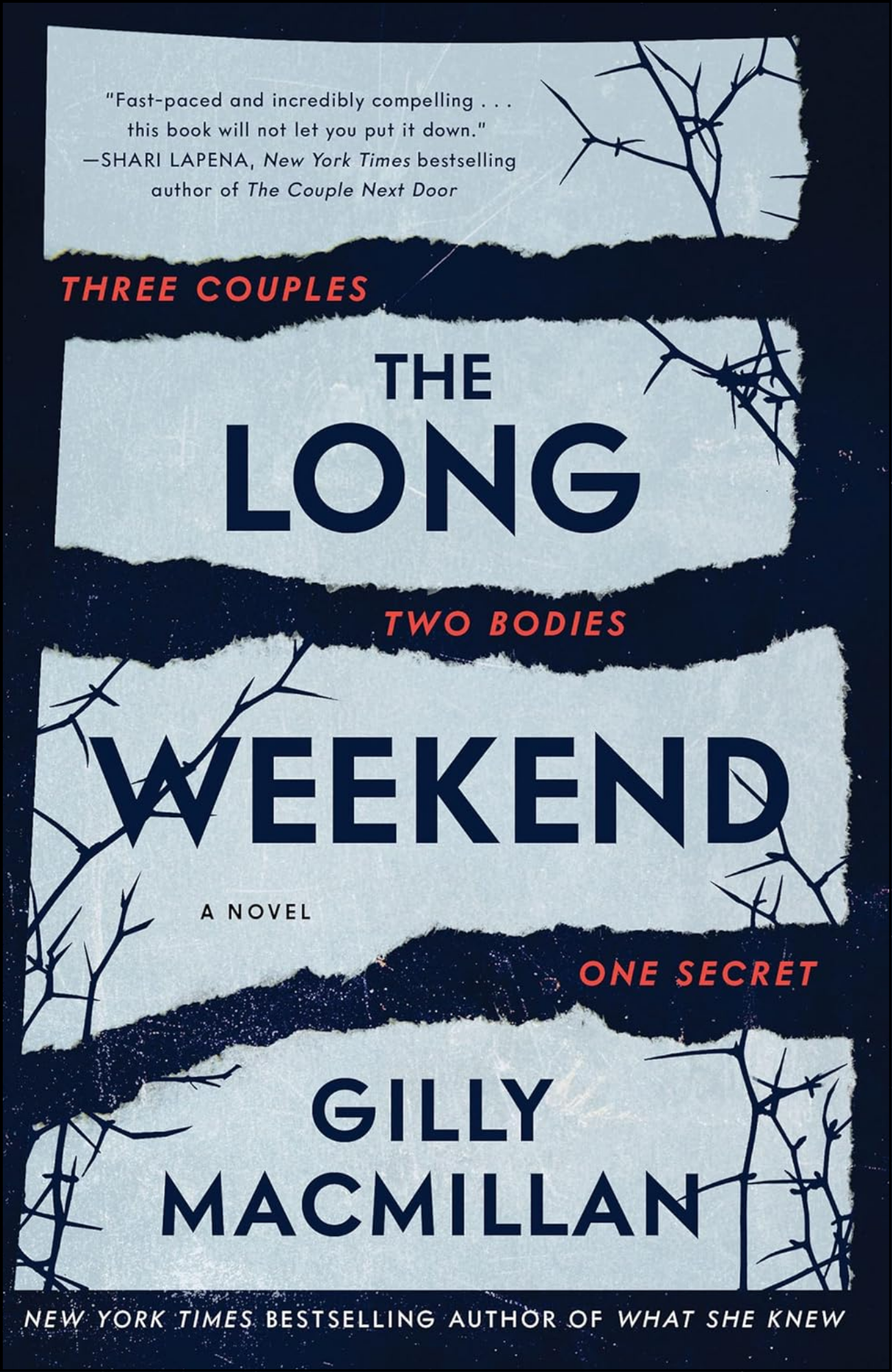 The Long Weekend by Gilly Macmillan (Author)