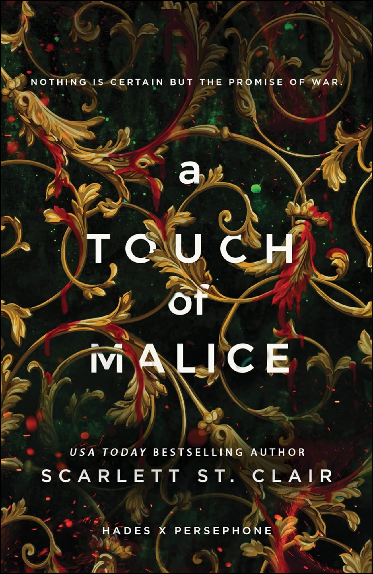 A Touch of Malice by Scarlett St. Clair (Author)