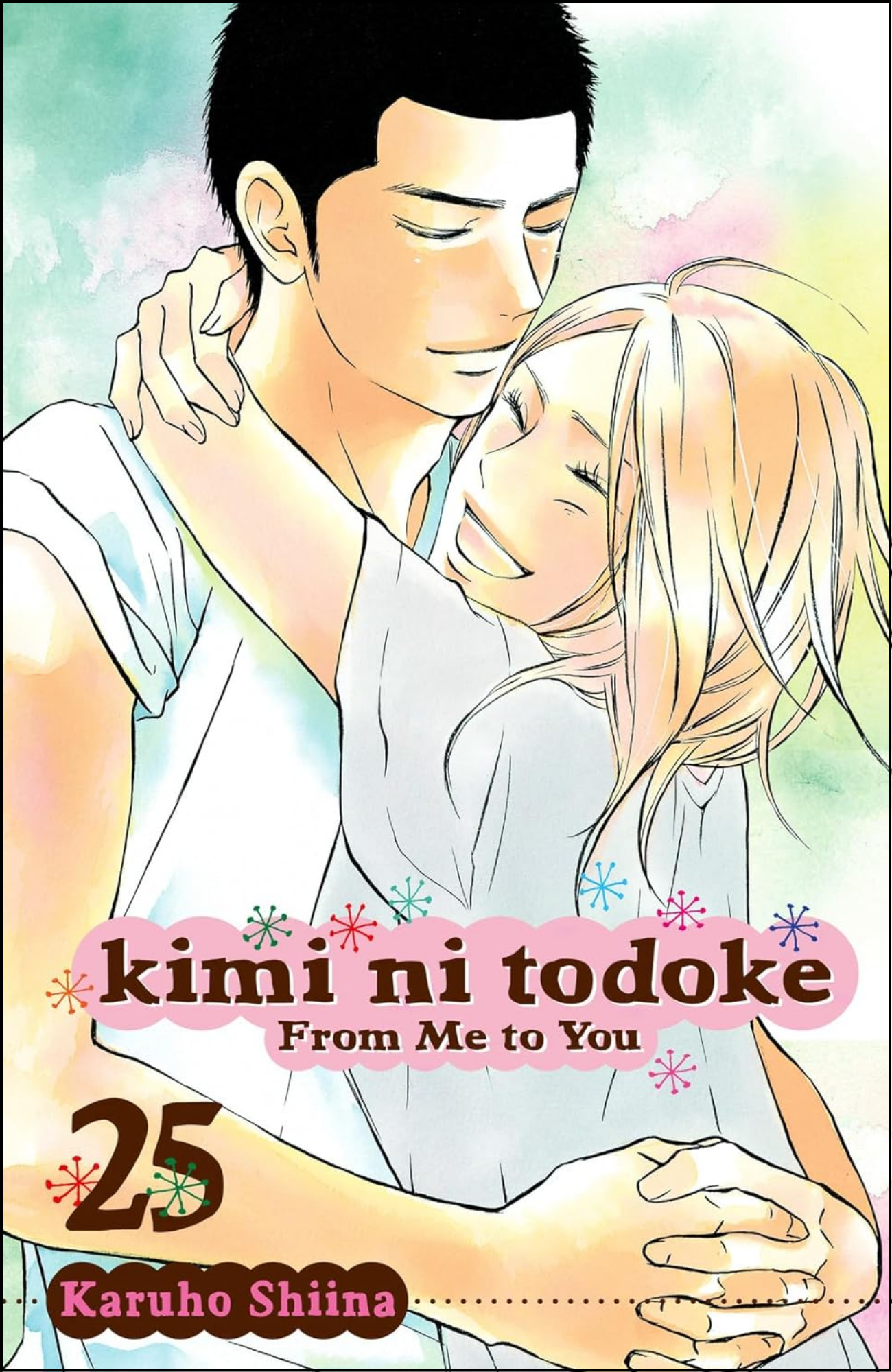 Kimi ni Todoke Vol. 25 by Karuho Shiina (Author) | Full Page Print Editon