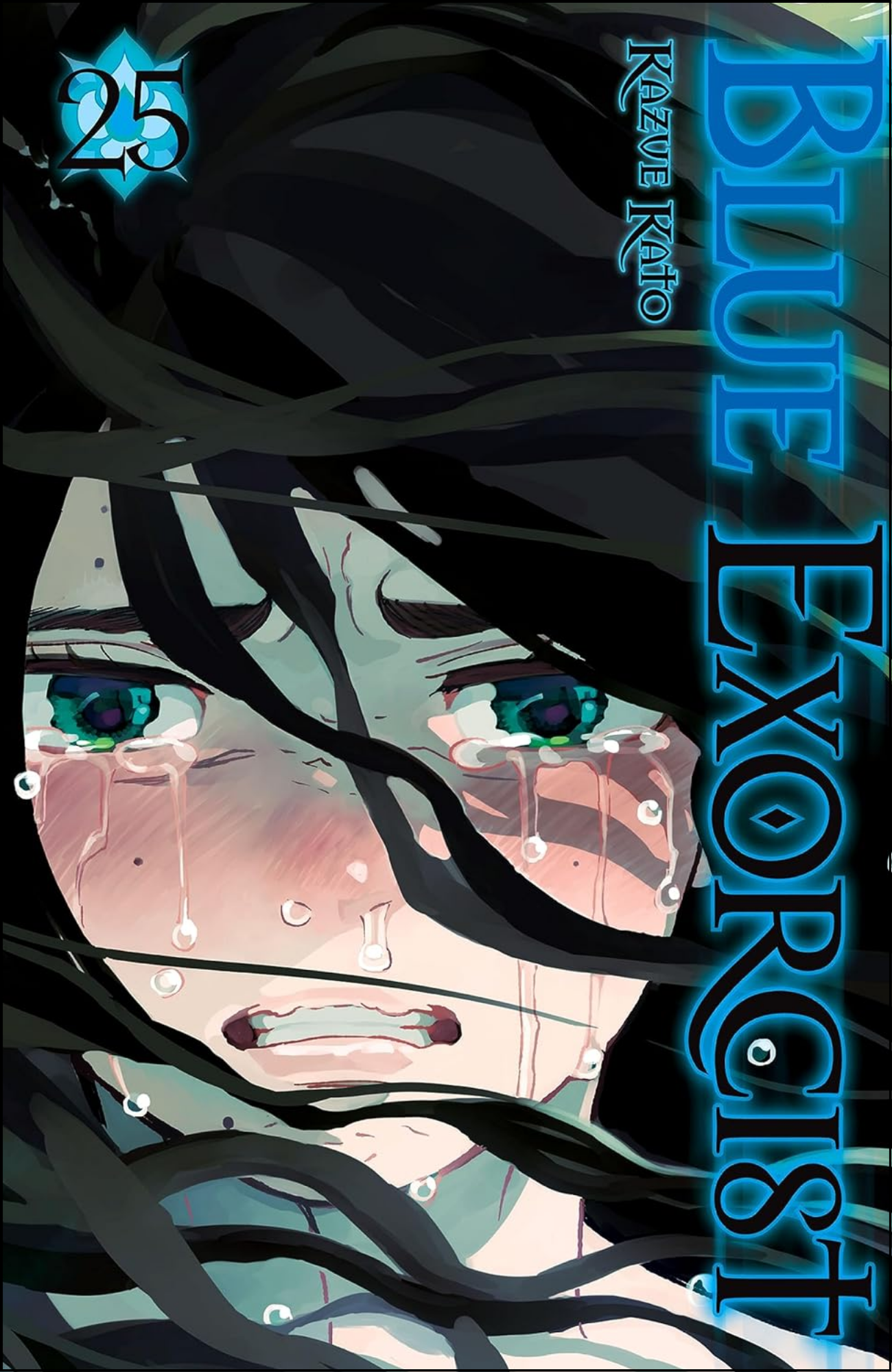 Blue Exorcist, Vol. 25 by Kazue Kato (Author, Illustrator) | Full Page Print Editon