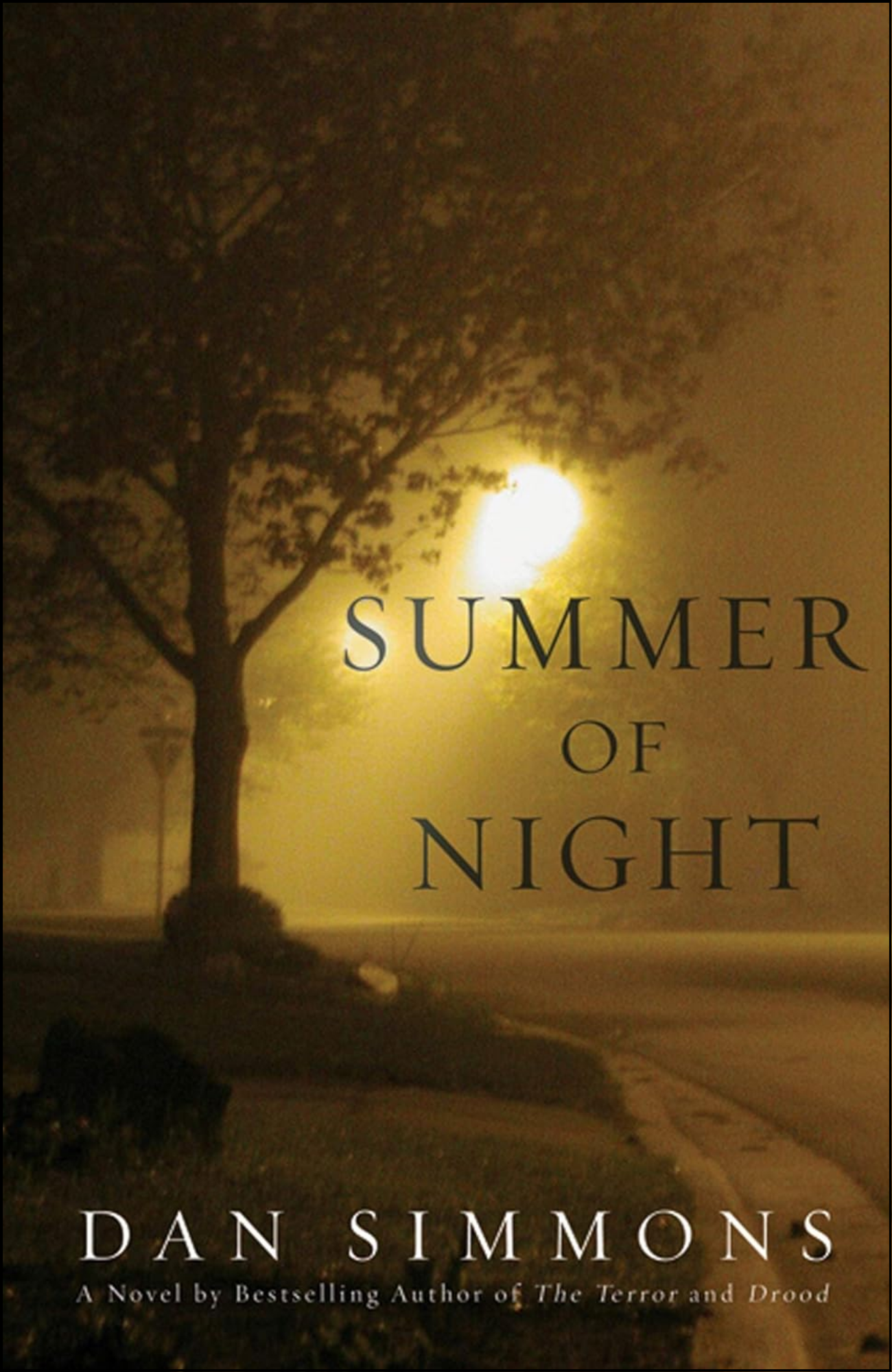 Summer of Night by Dan Simmons (Author)