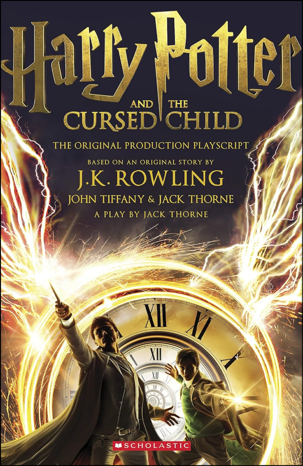 Harry Potter and the Cursed Child by J K. Rowling (Author)