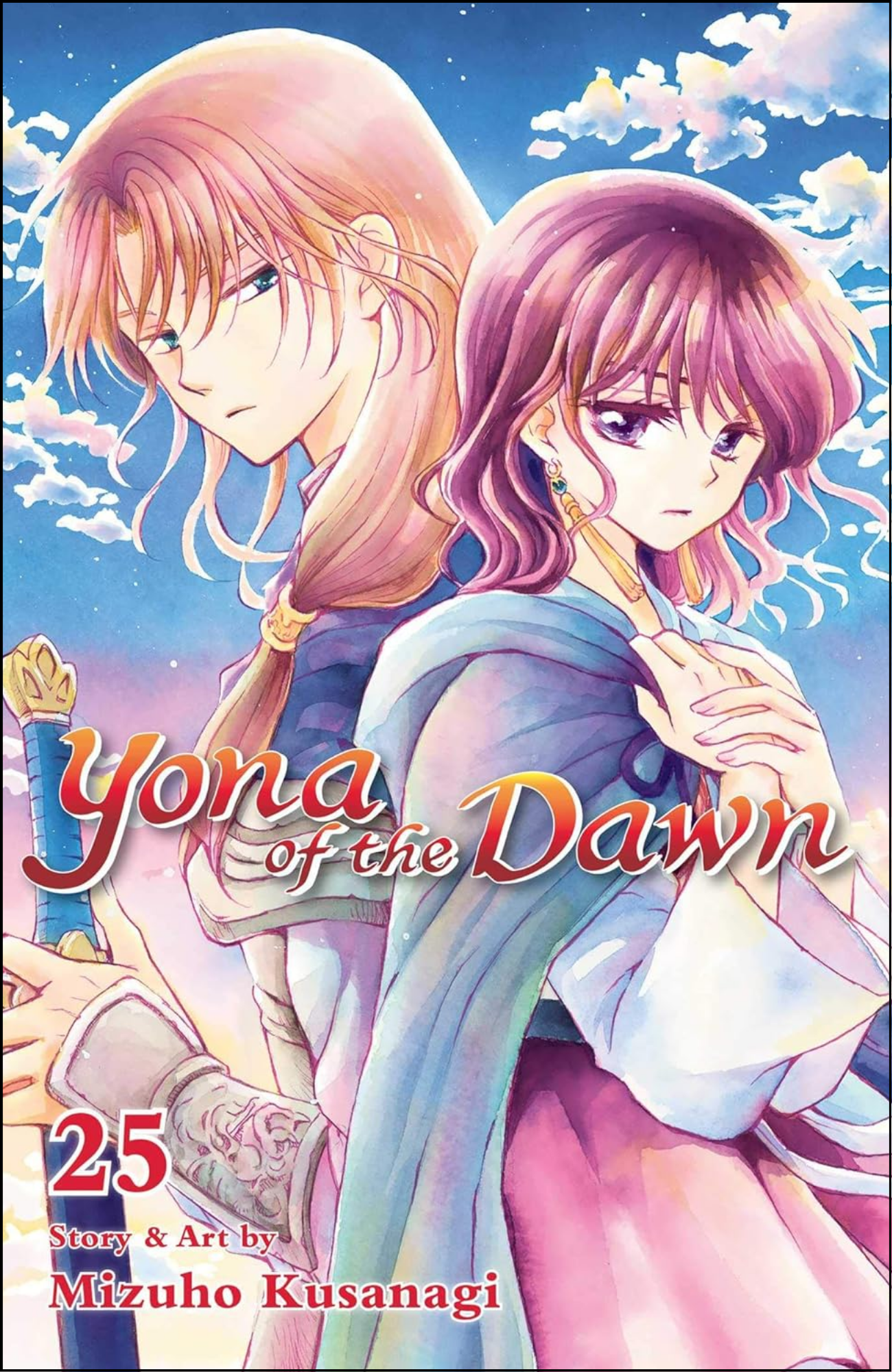 Yona of the Dawn, Vol. 25 by Mizuho Kusanagi (Author) | Full Page Print Editon
