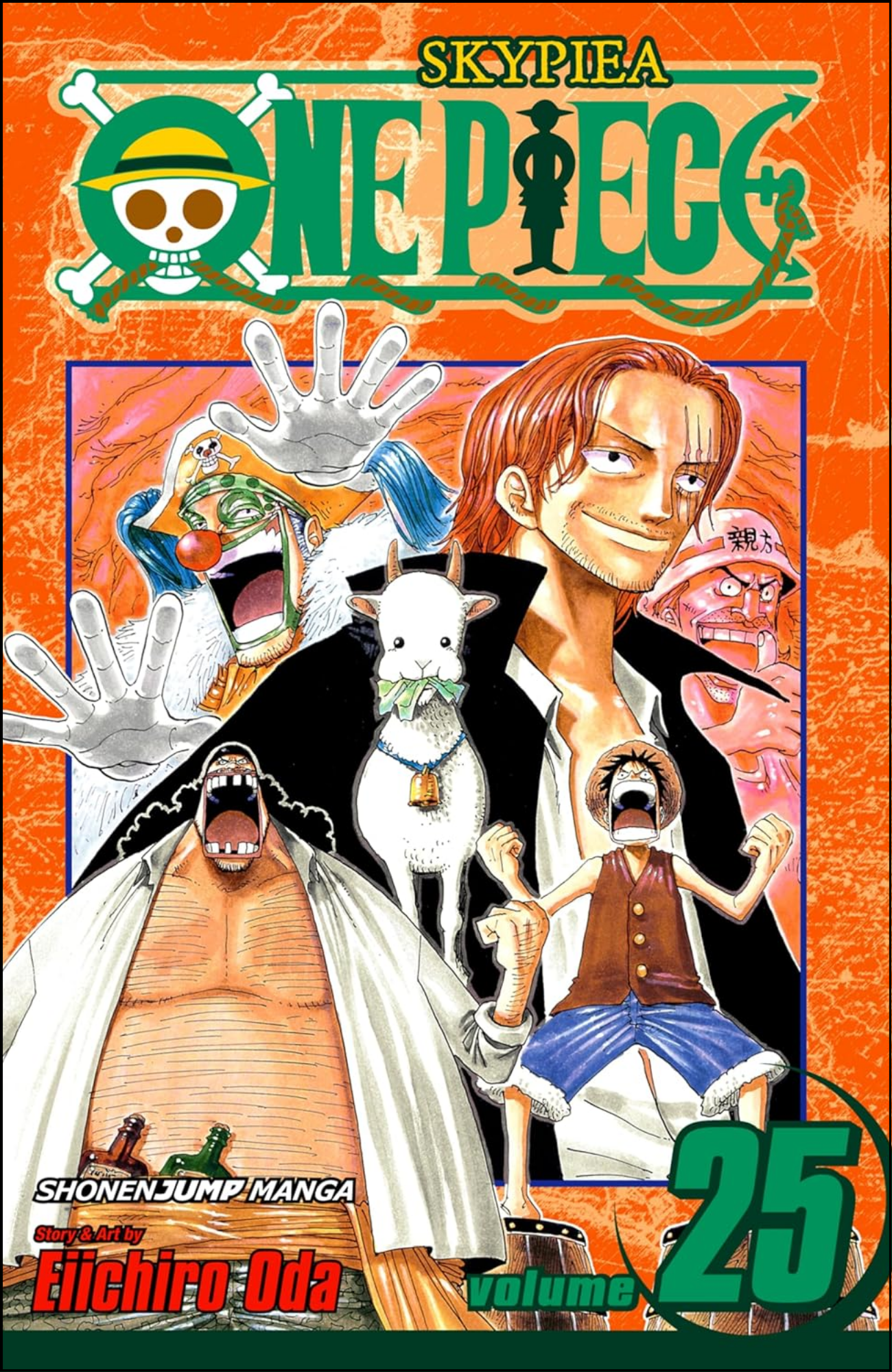 One Piece, Vol. 25 by Eiichiro Oda (Author, Illustrator) | Full Page Print Editon
