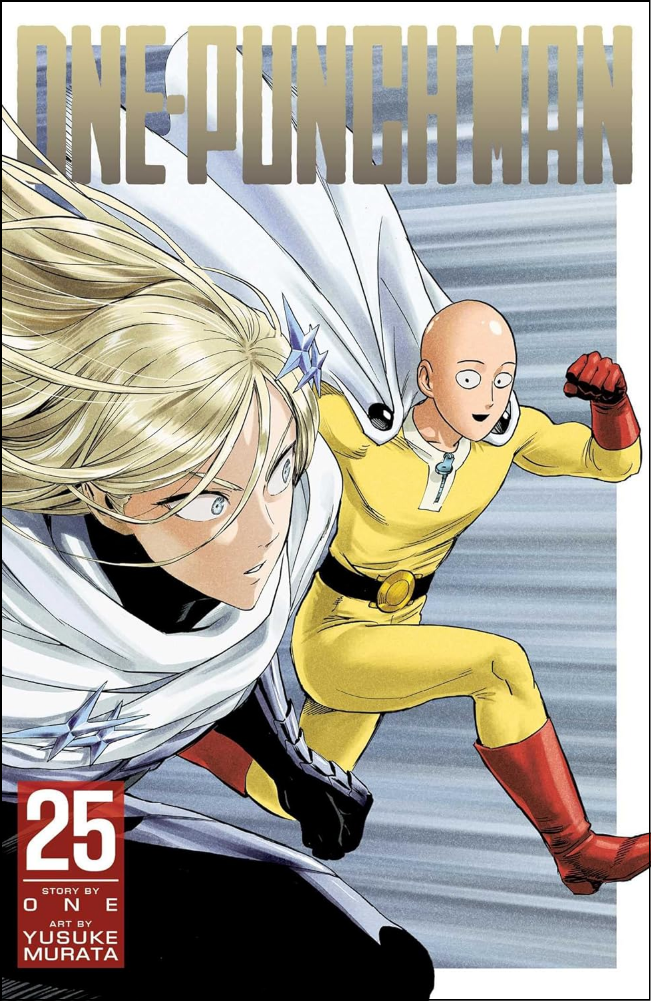 One-Punch Man, Vol. 25 by ONE (Author) | Full Page Print Editon