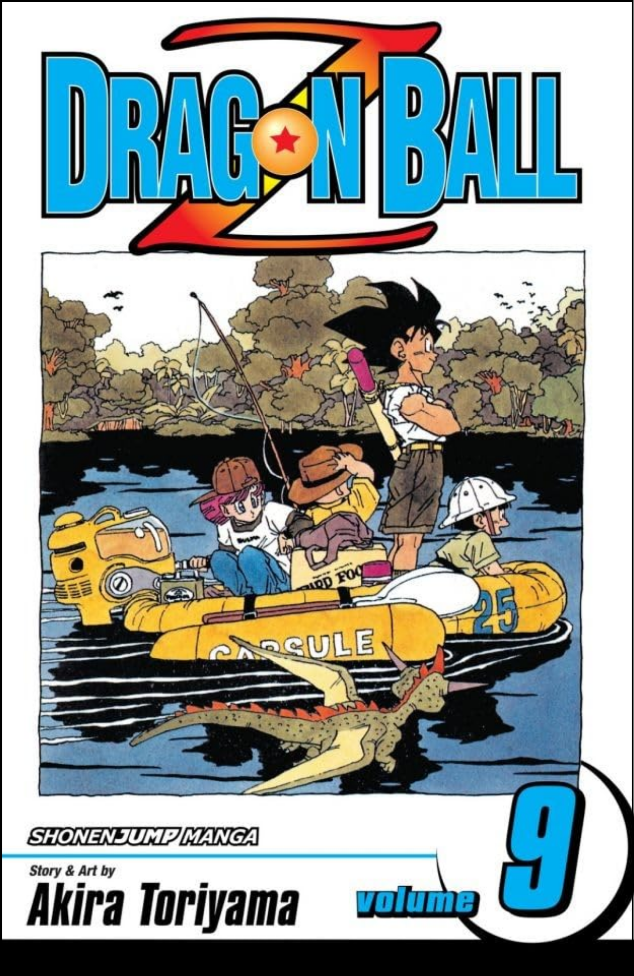 Dragon Ball Z, Vol. 9 by Akira Toriyama (Author, Illustrator) | Full Page Print Editon