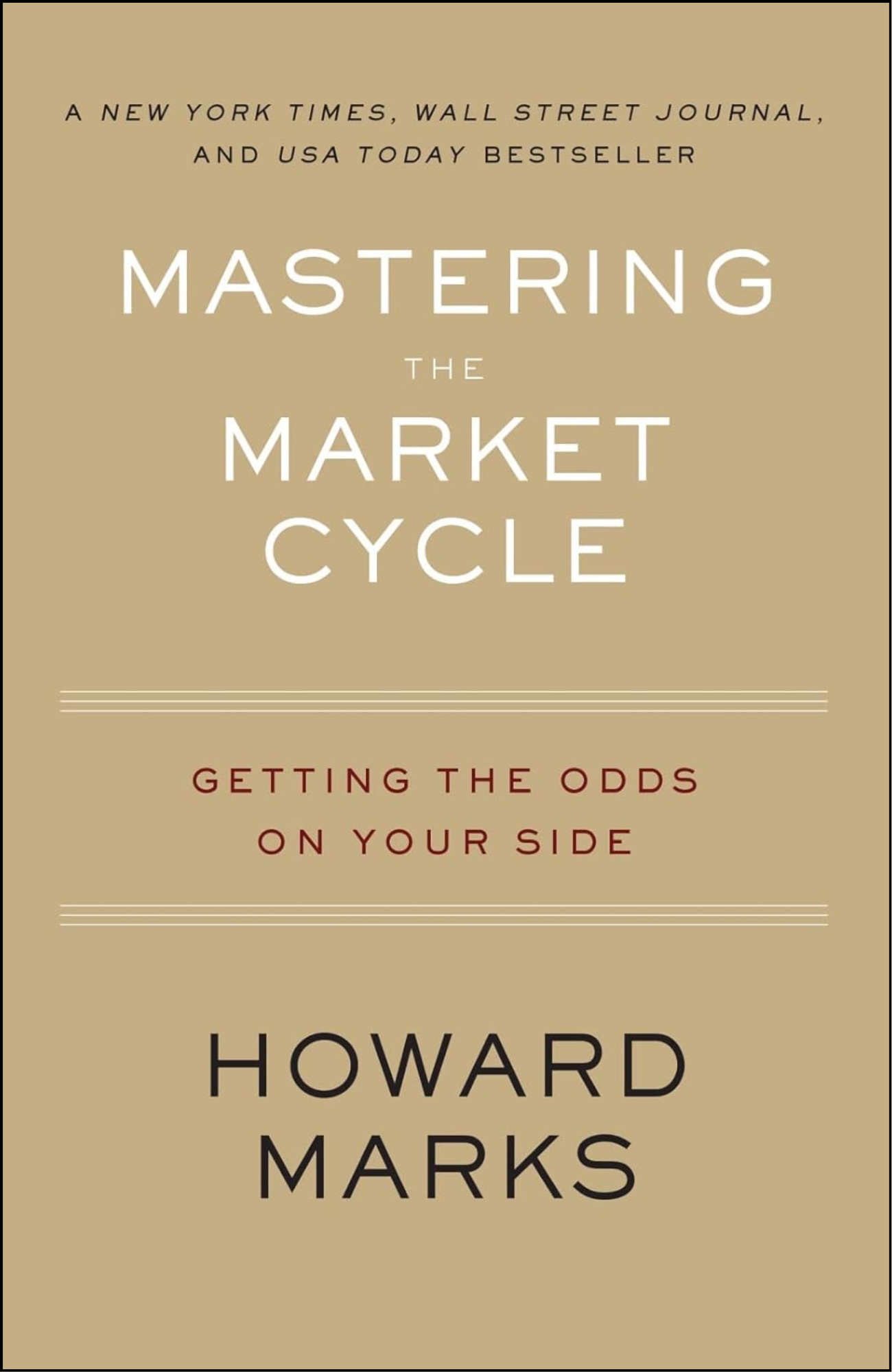 Mastering The Market Cycle by Howard Marks (Author)