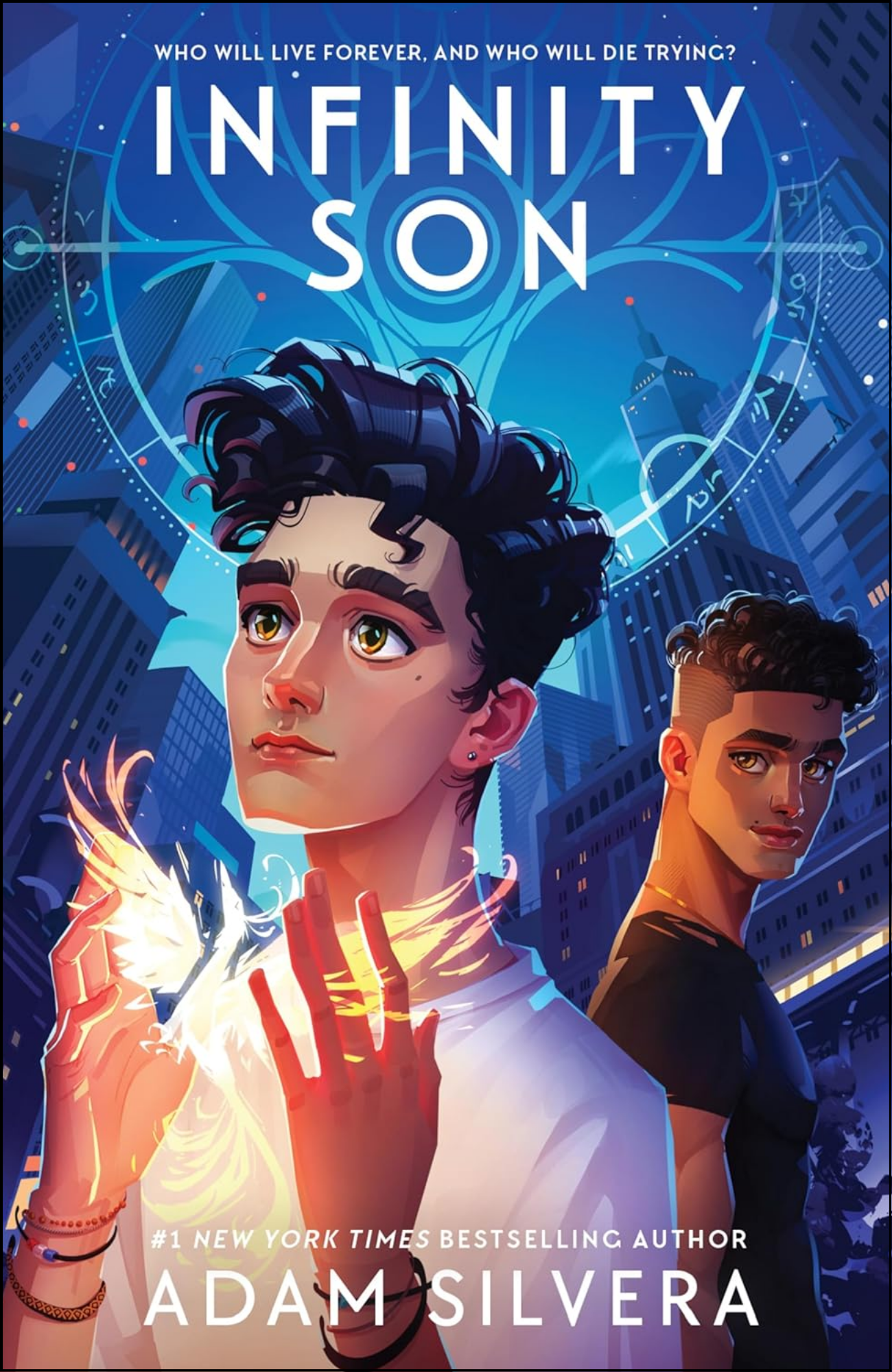 Infinity Son by Adam Silvera (Author)
