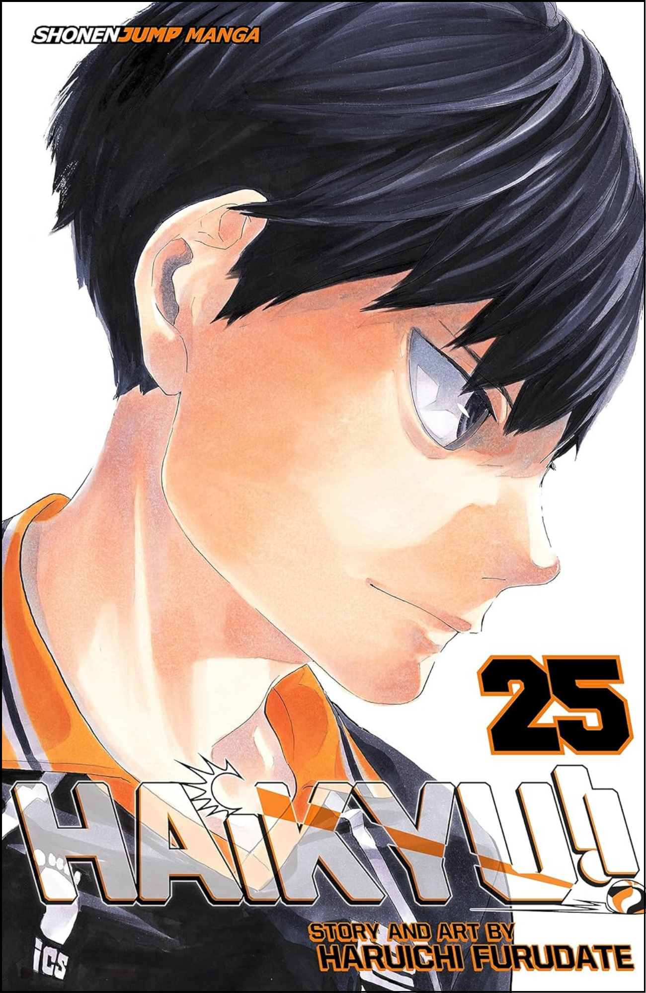 Haikyu!!, Vol. 25 by Haruichi Furudate (Author) | Full Page Print Editon