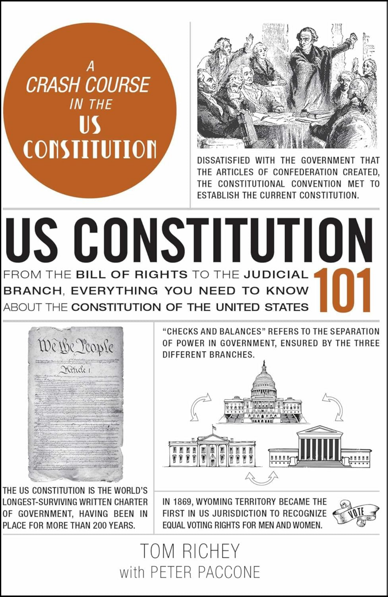 US Constitution 101 by Paul Kleinman (Author)