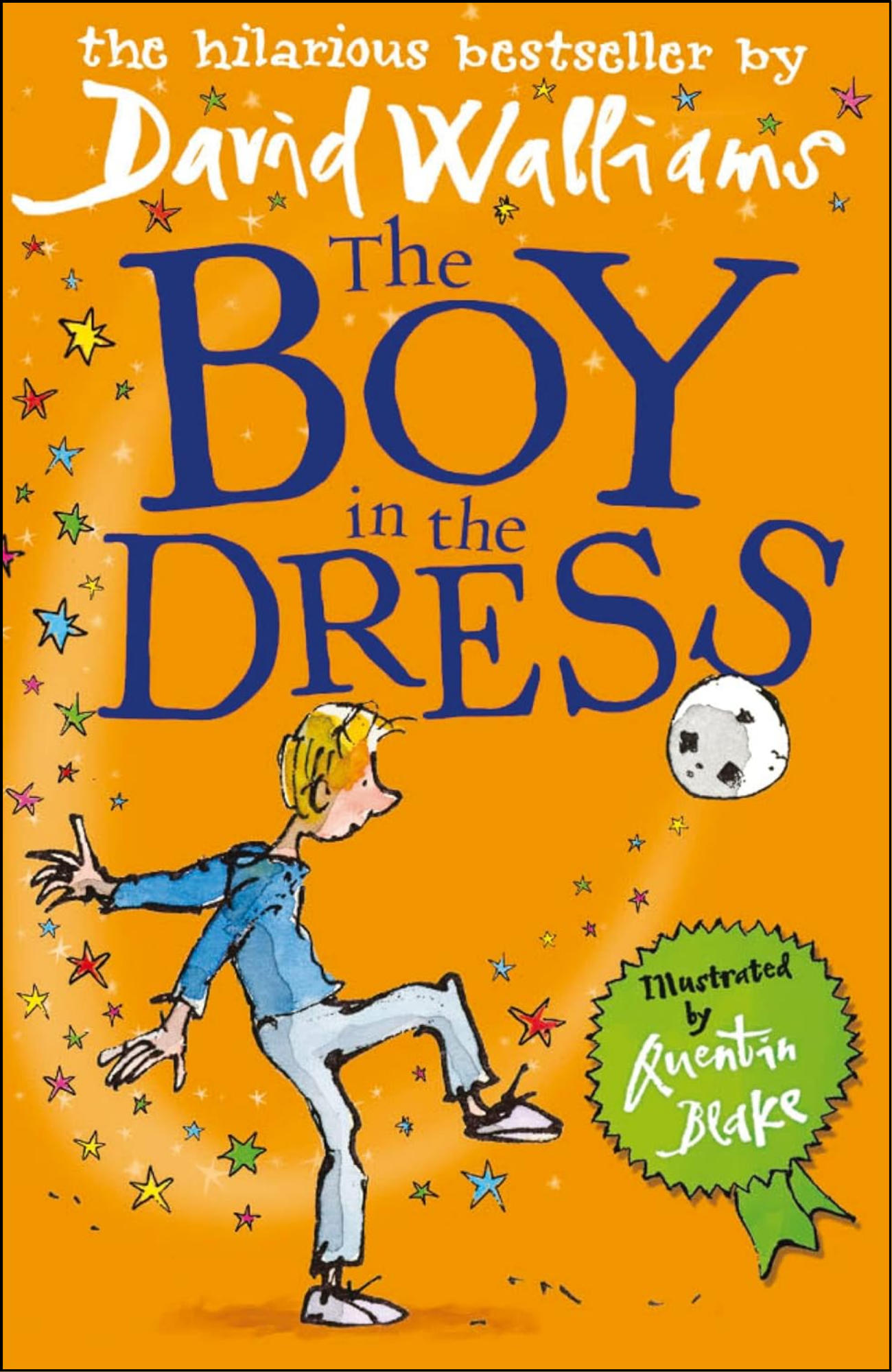 The Boy in the Dress by David Walliams (Author)