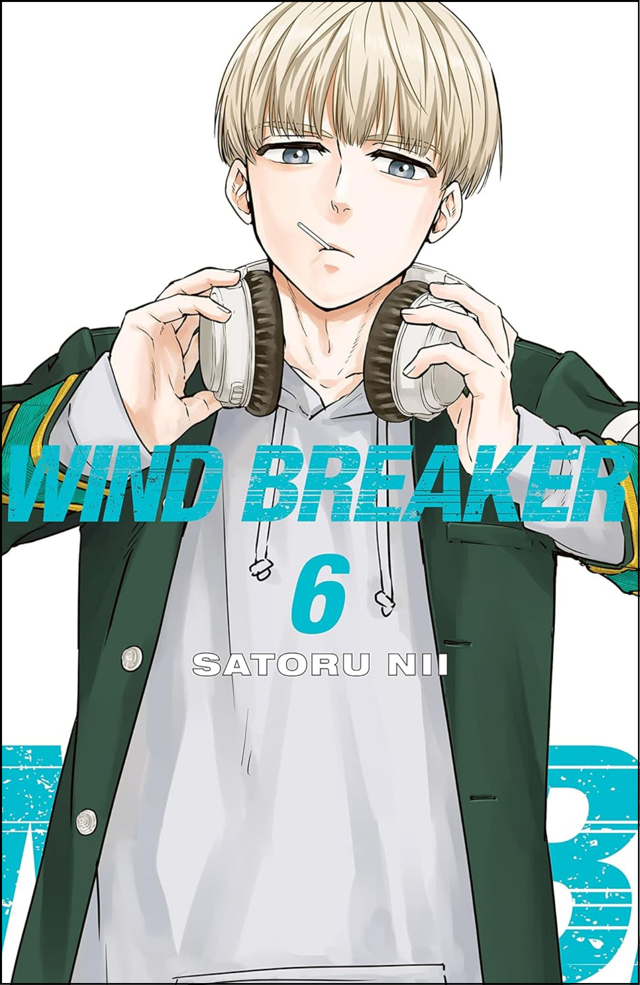 WIND BREAKER Vol. 6 by Satoru Nii (Author, Artist) | Full Page Print Editon