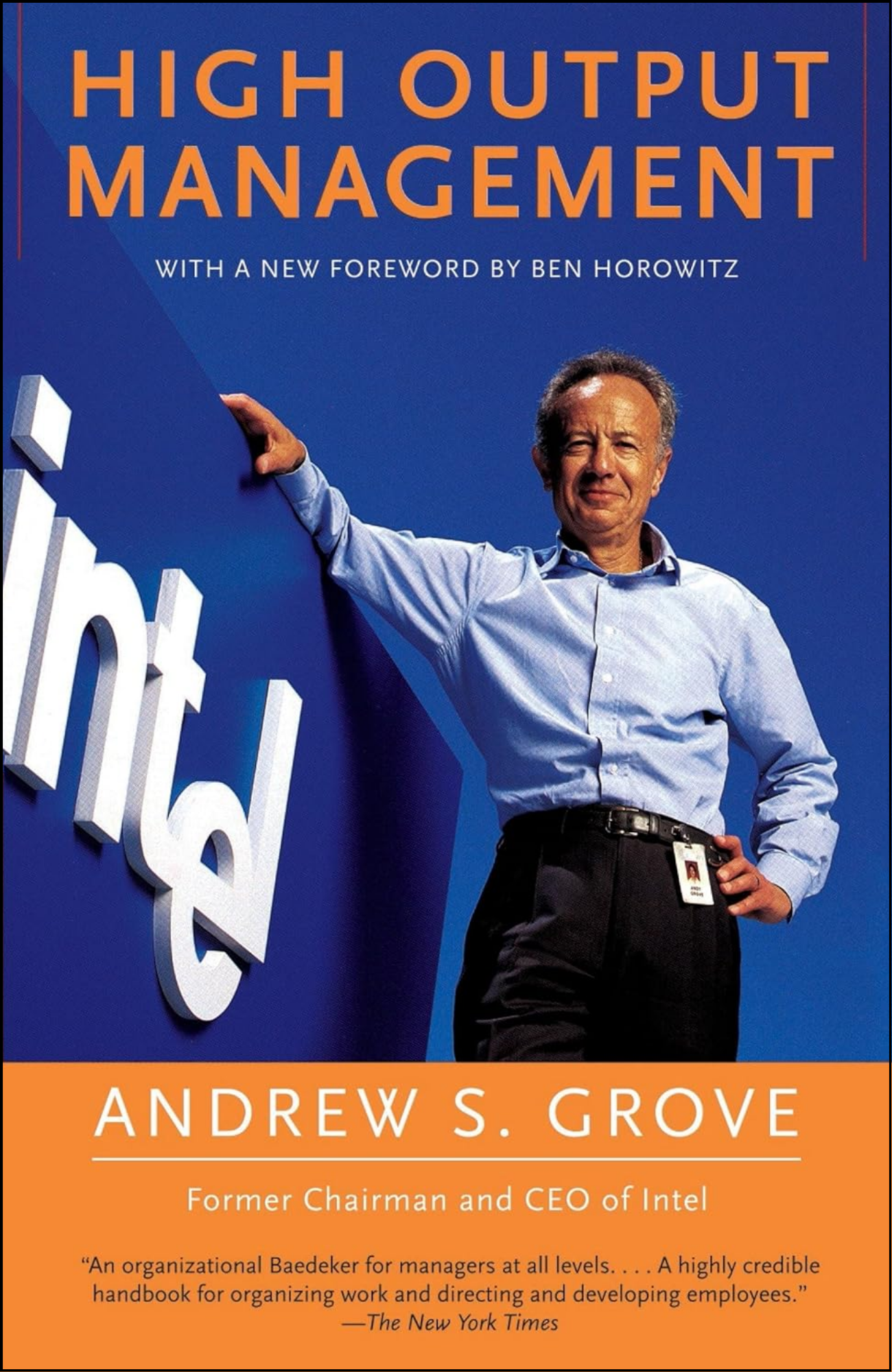 High Output Management by Andrew S. Grove (Author)