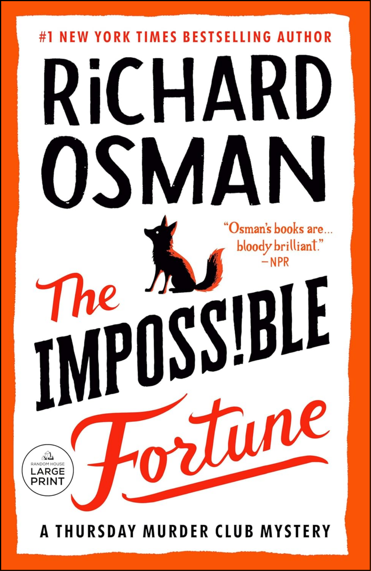 The Thursday Murder Club by Richard Osman (Author)