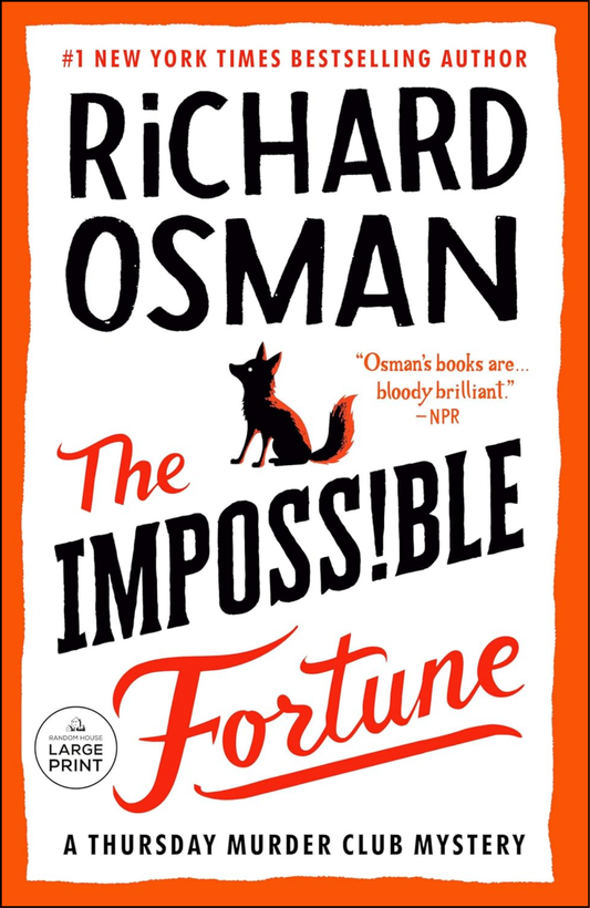 The Thursday Murder Club by Richard Osman (Author)