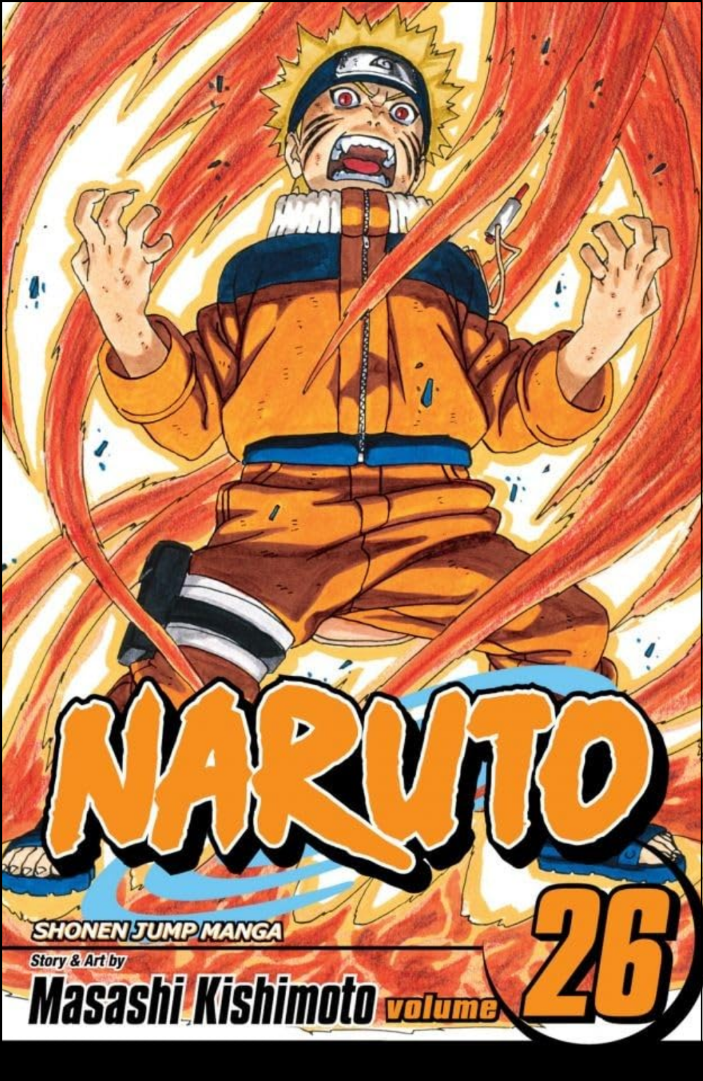 Naruto, Vol. 26 by Masashi Kishimoto (Author, Illustrator) | Full Page Print Editon