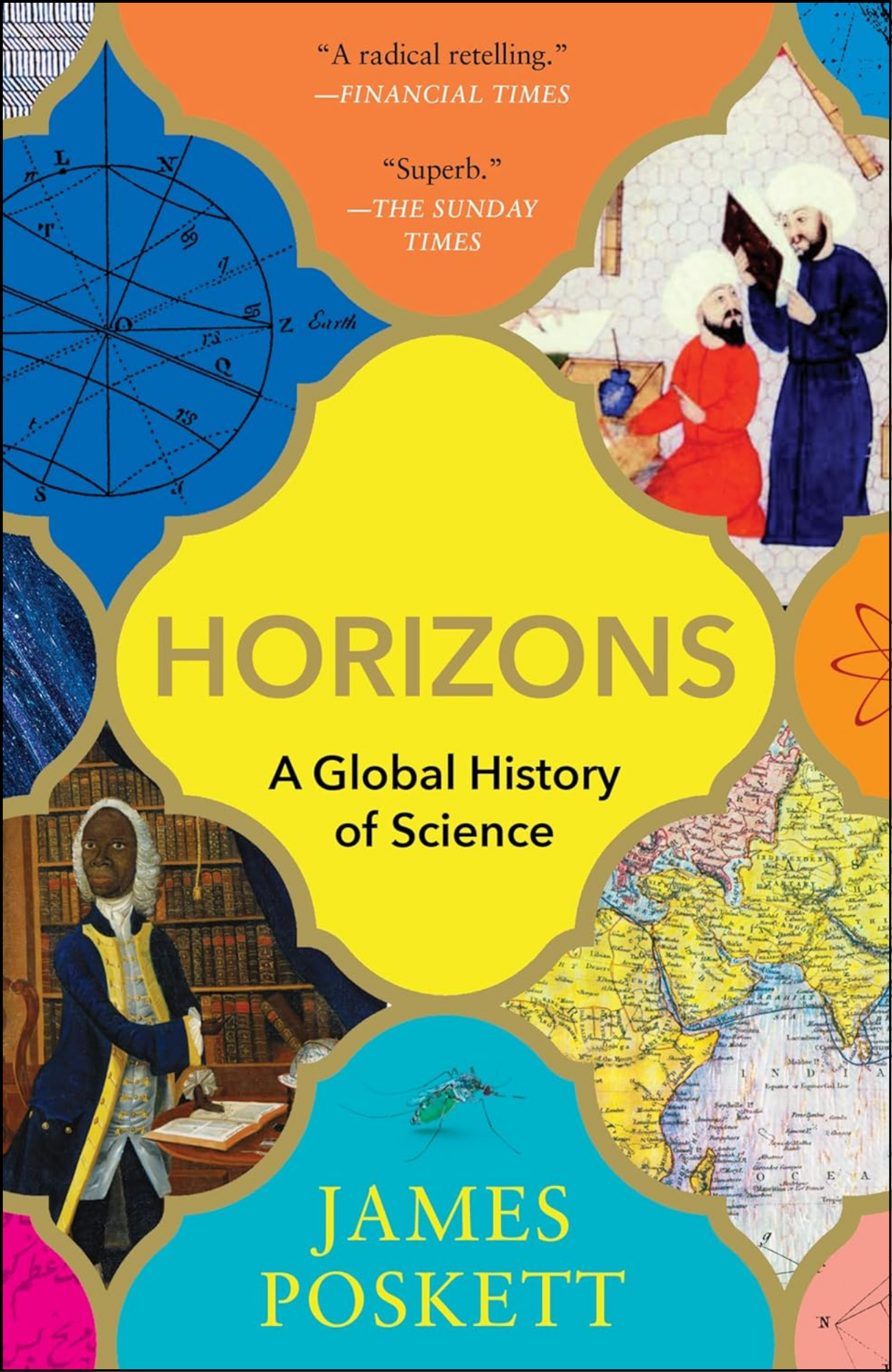 Horizons by Poskett James (Author)